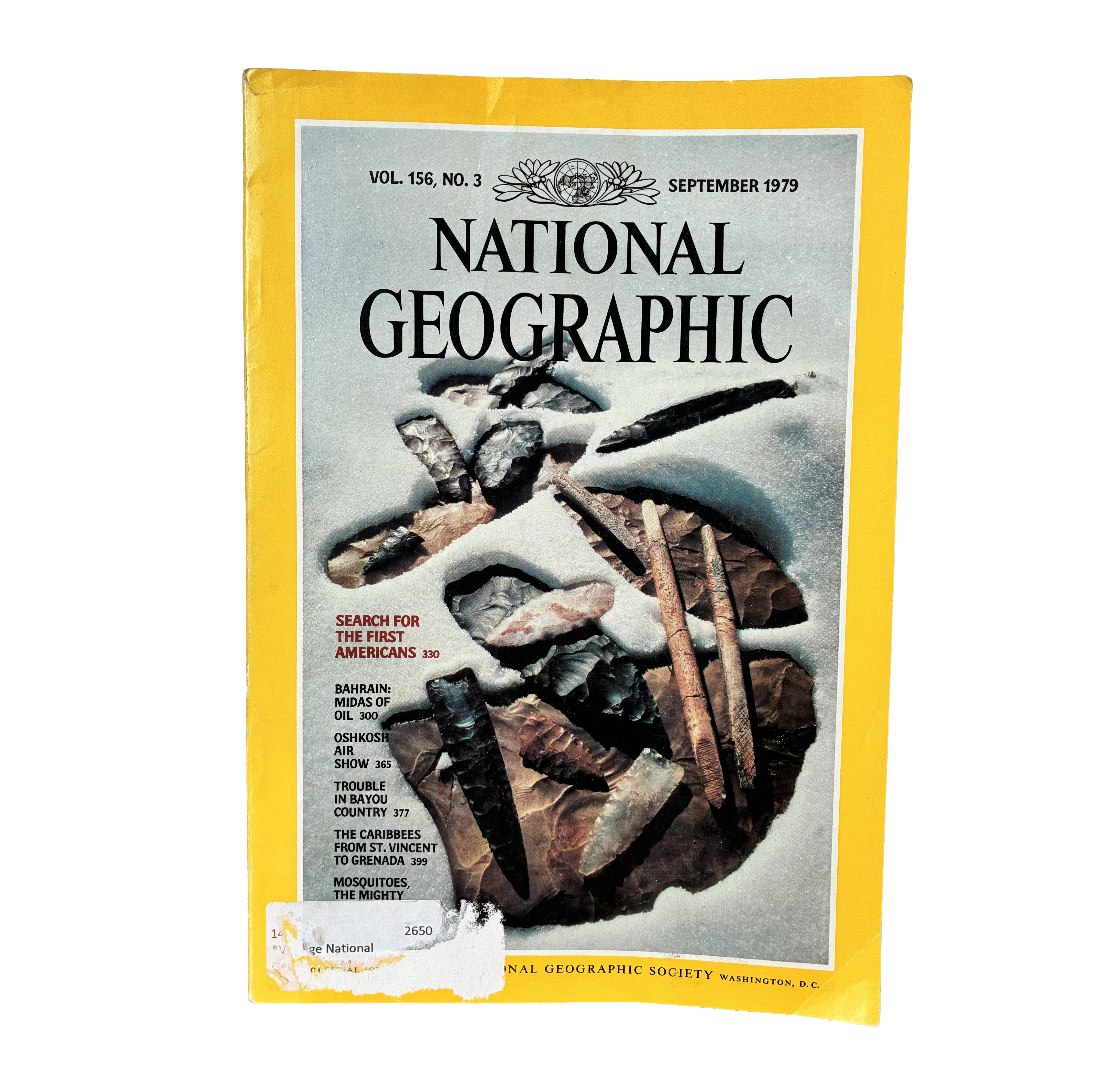 1979 Edition of National Geographic – Grace + Space