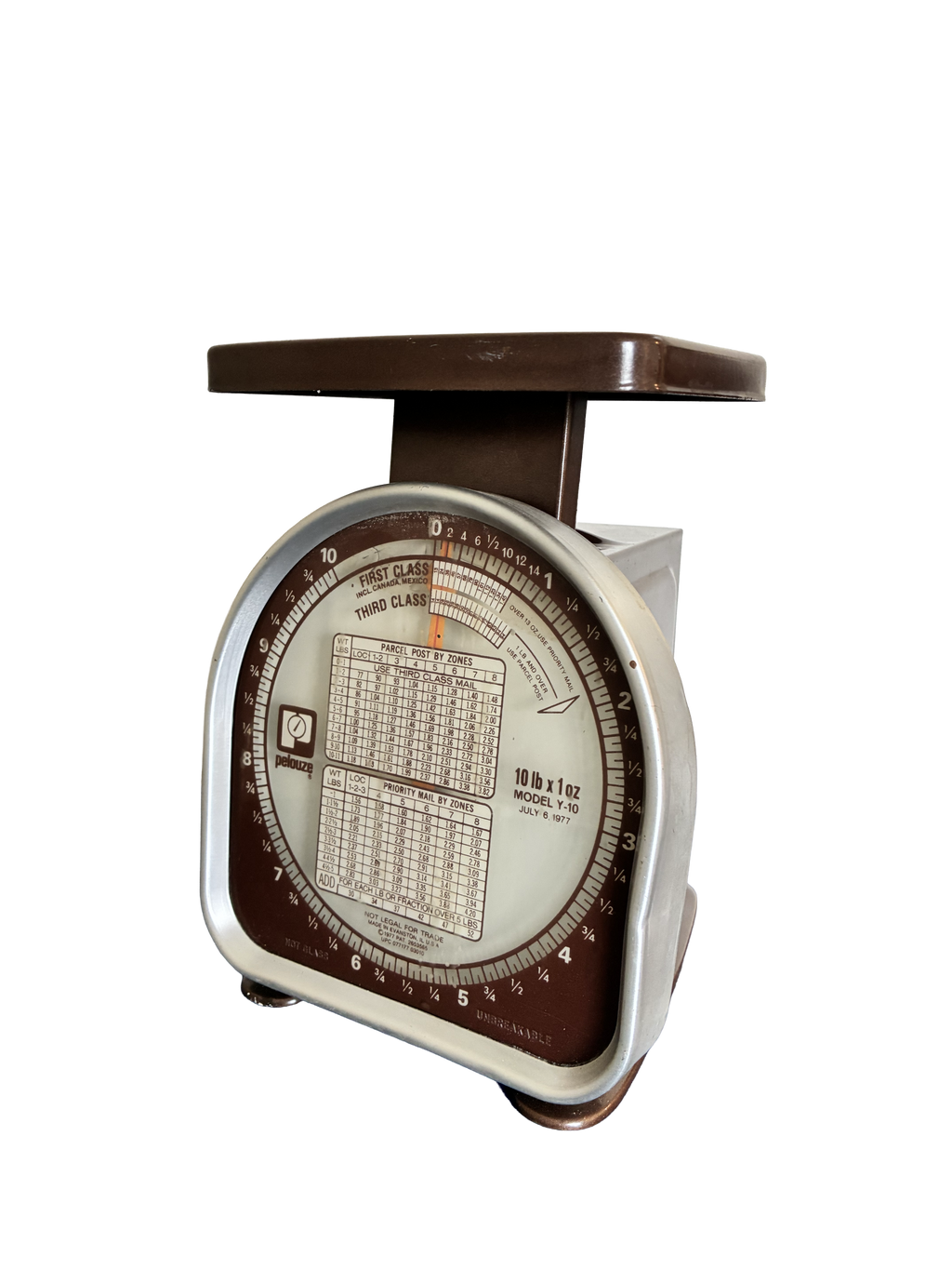 Postal Scale - Brown