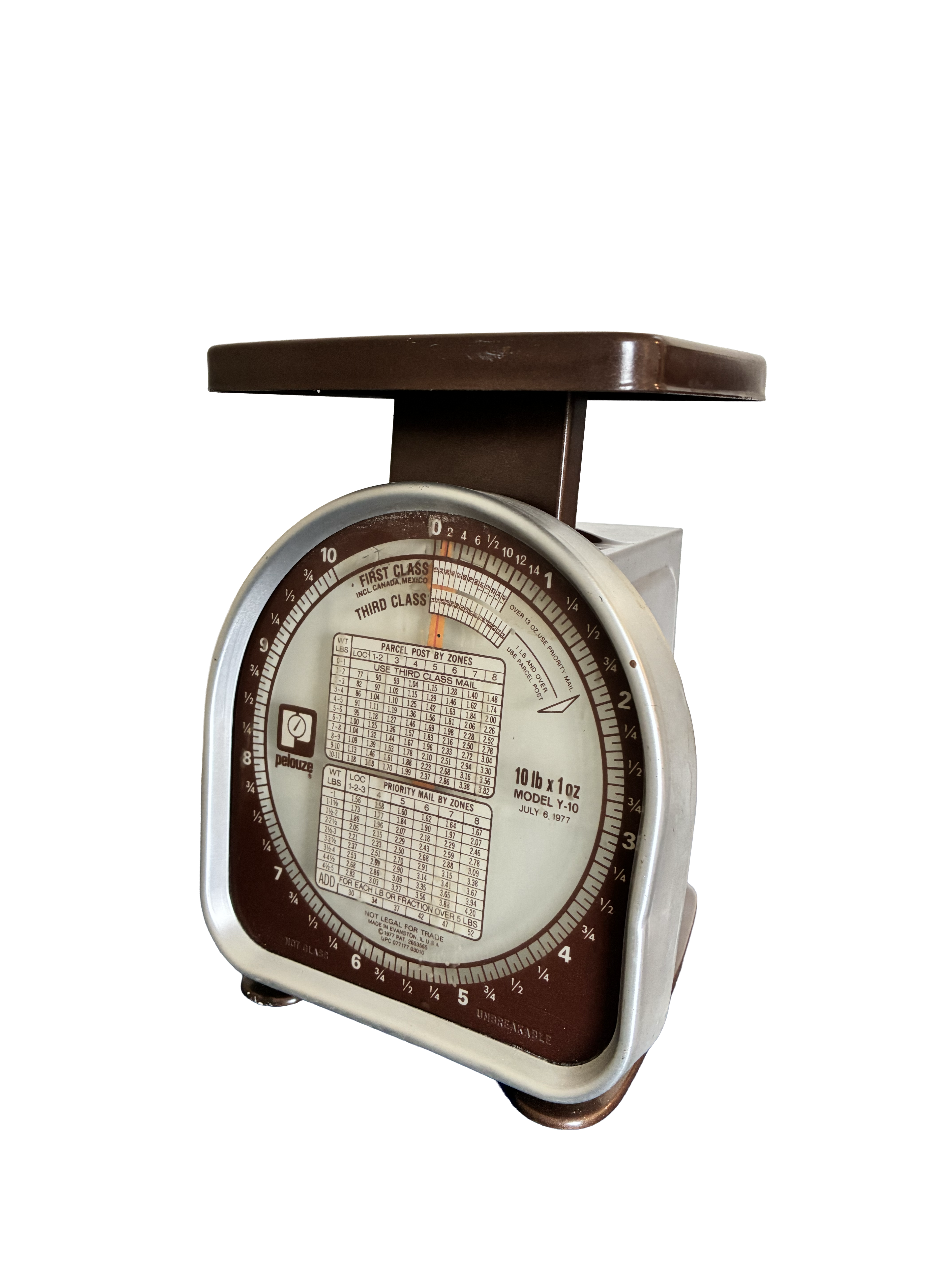 Postal Scale - Brown