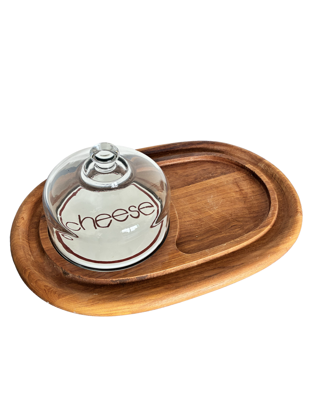 Teak Cheese Tray