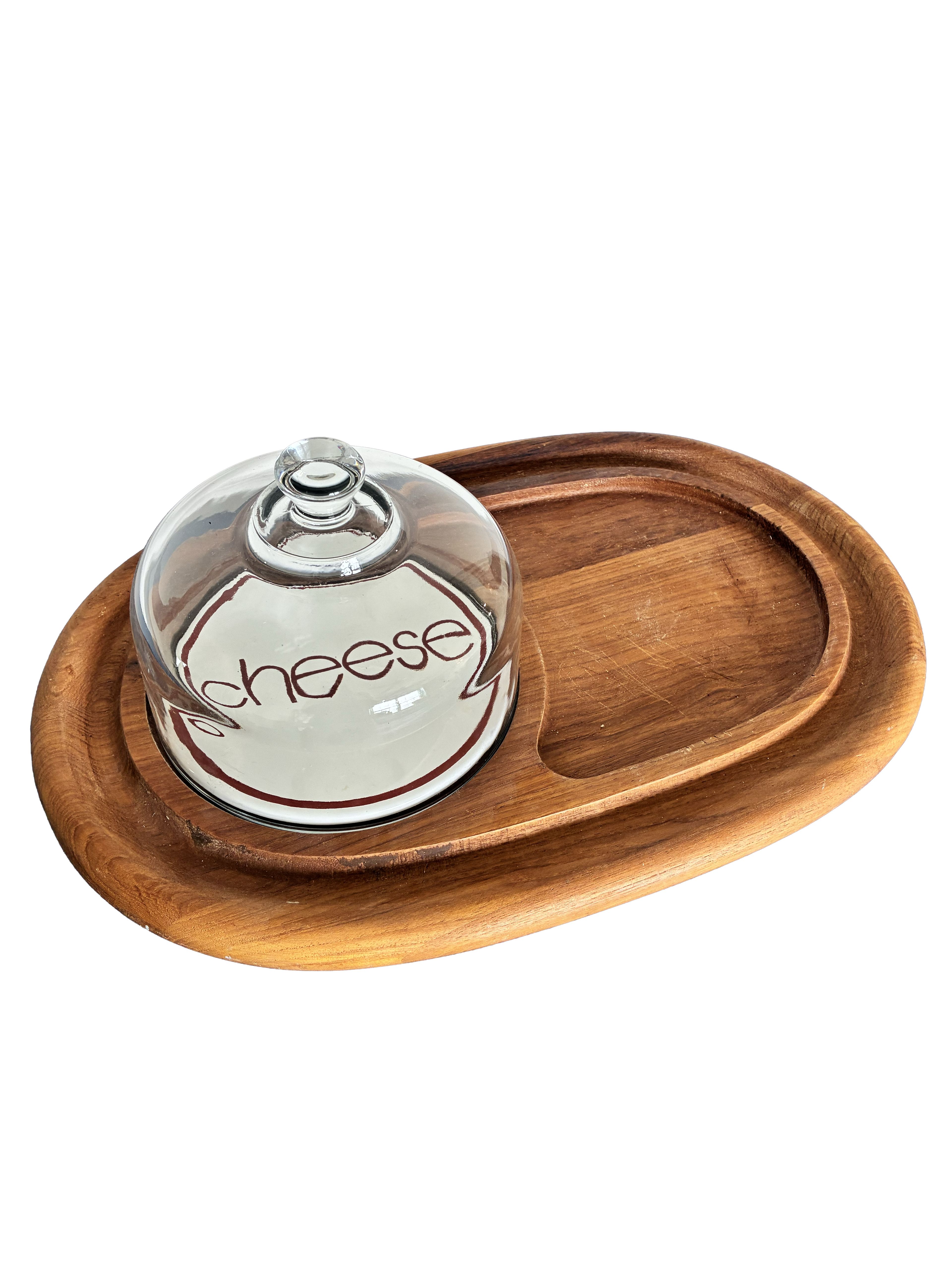 Teak Cheese Tray