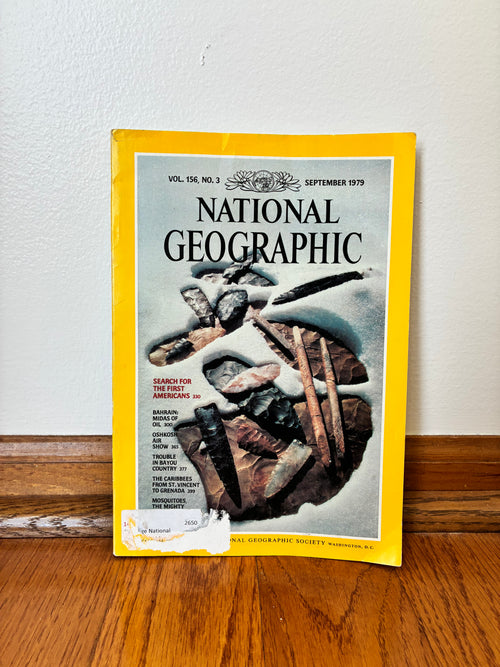 1979 Edition of National Geographic
