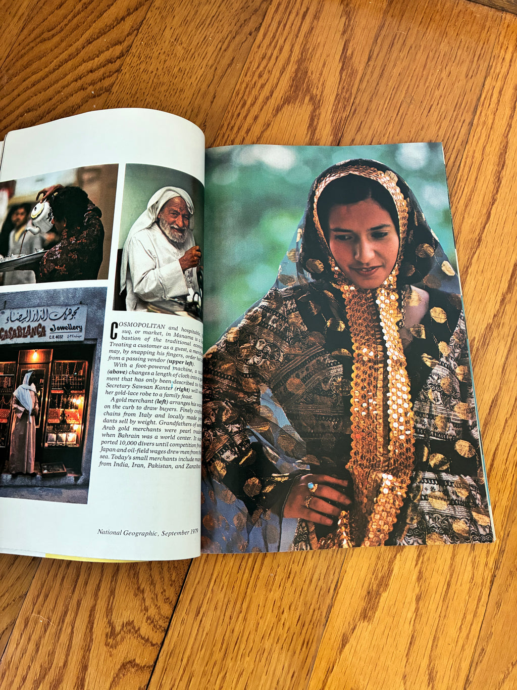 1979 Edition of National Geographic