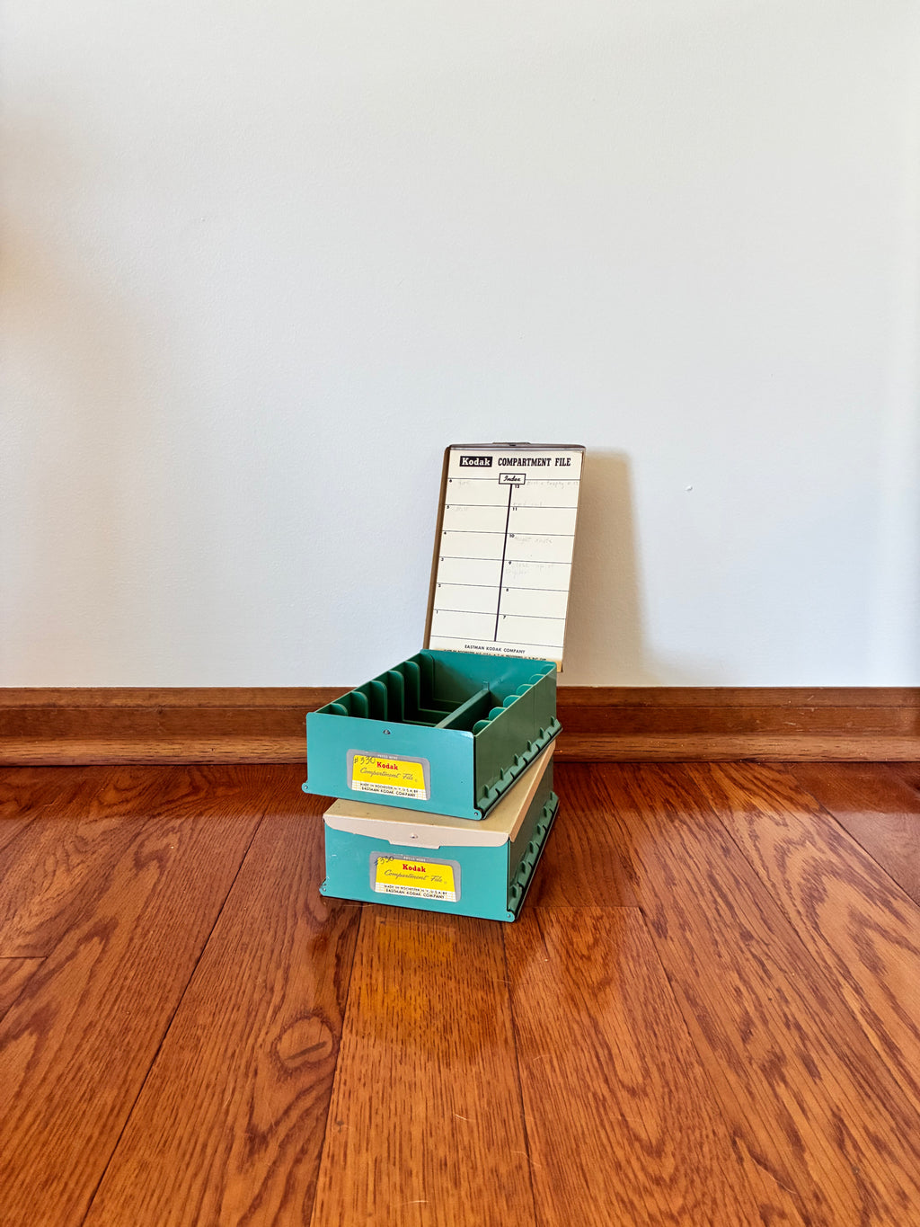 Vintage Kodak Slide Boxes