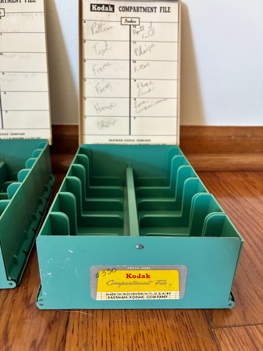 Vintage Kodak Slide Boxes