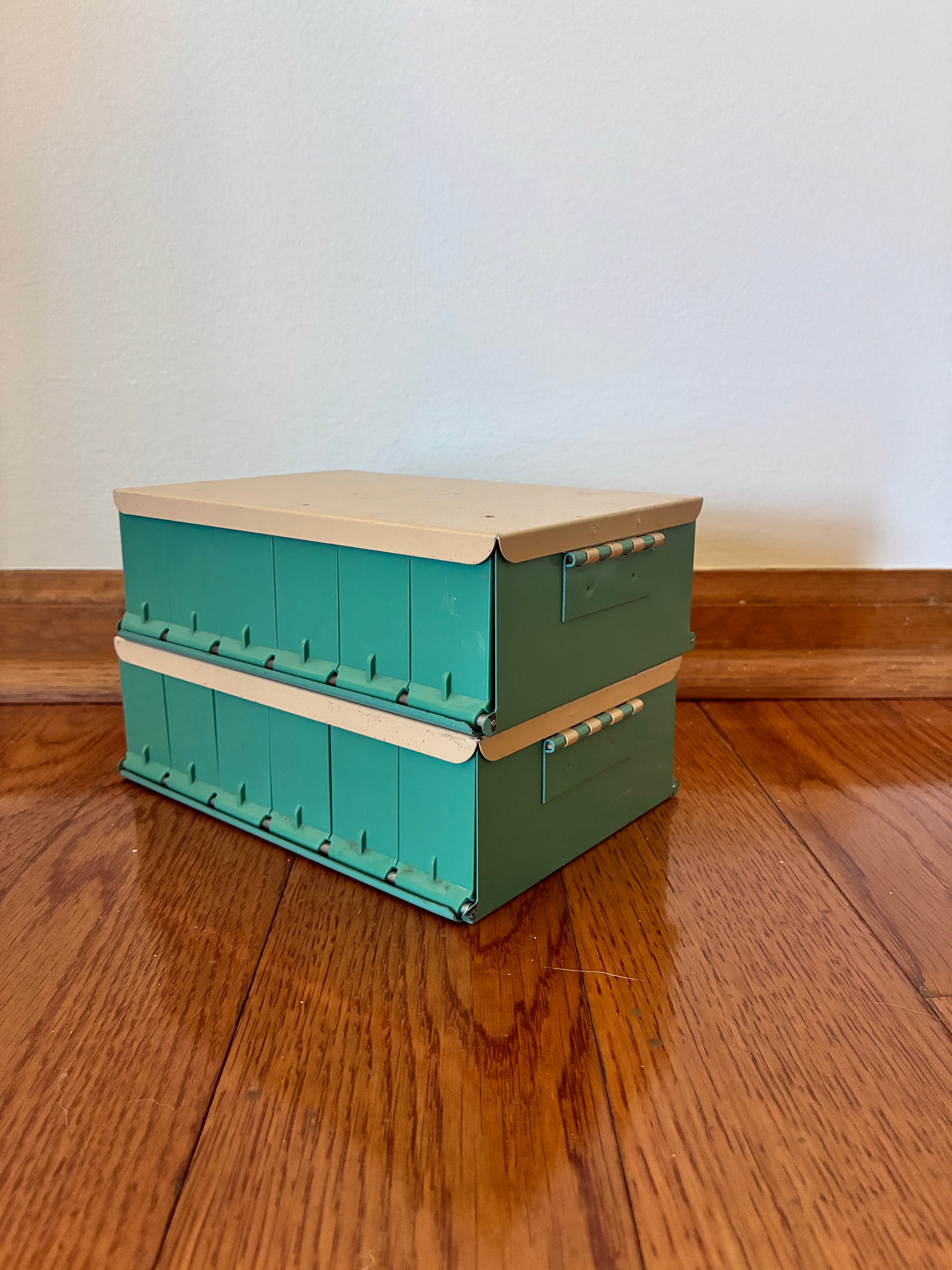 Vintage Kodak Slide Boxes
