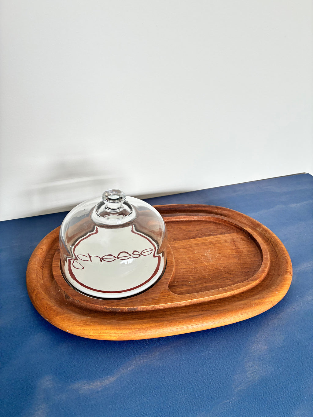 Teak Cheese Tray