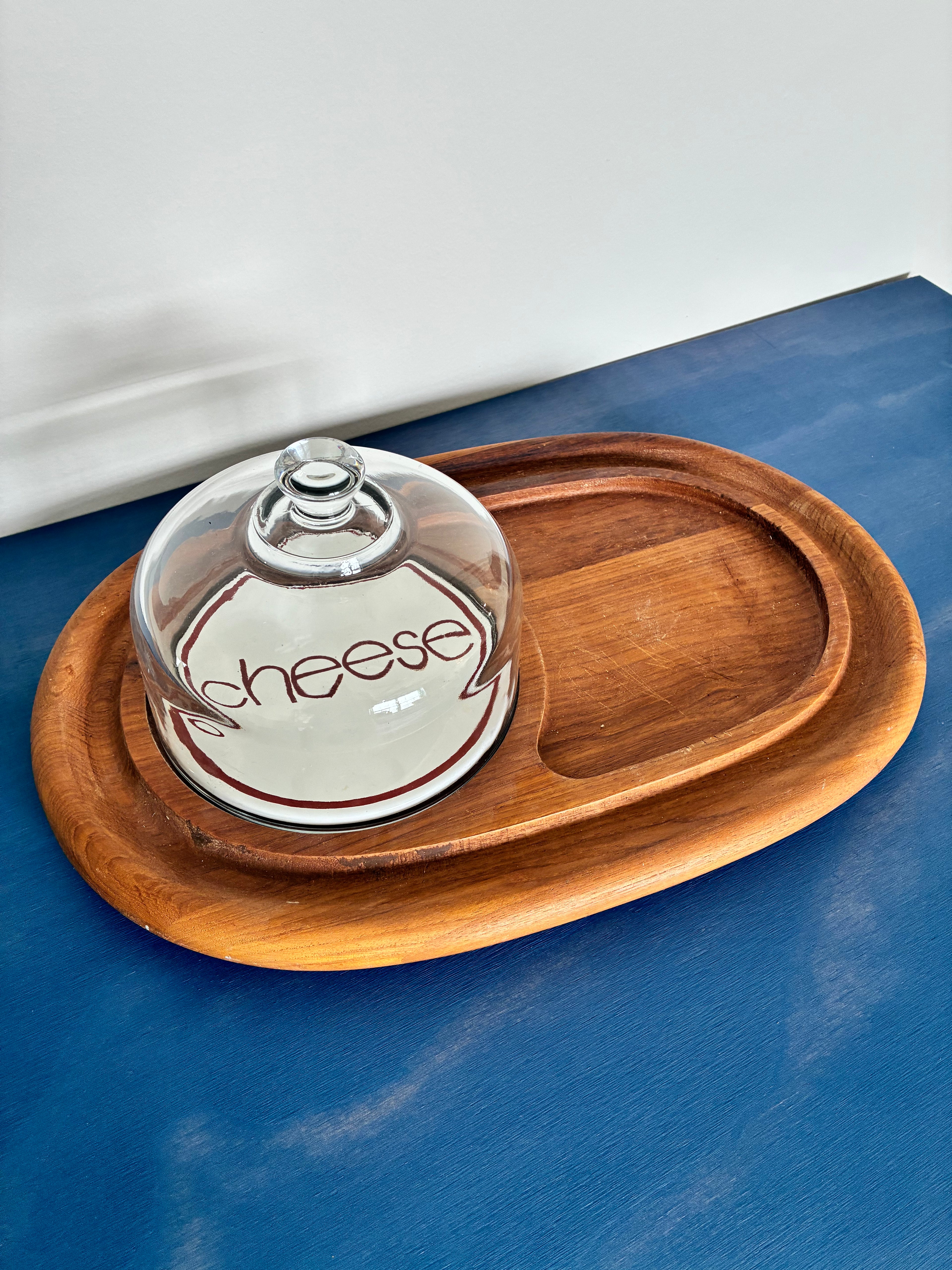 Teak Cheese Tray