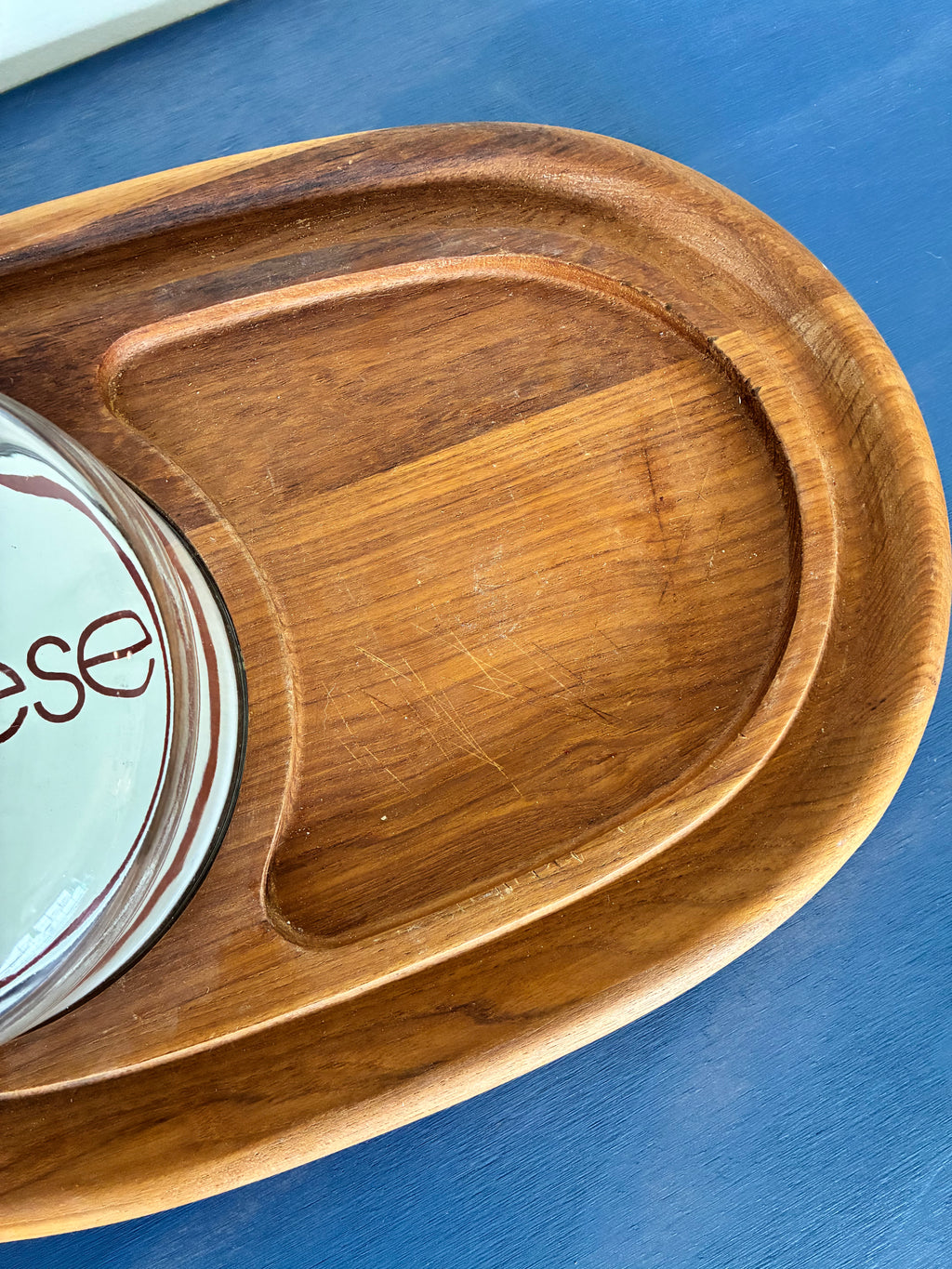 Teak Cheese Tray