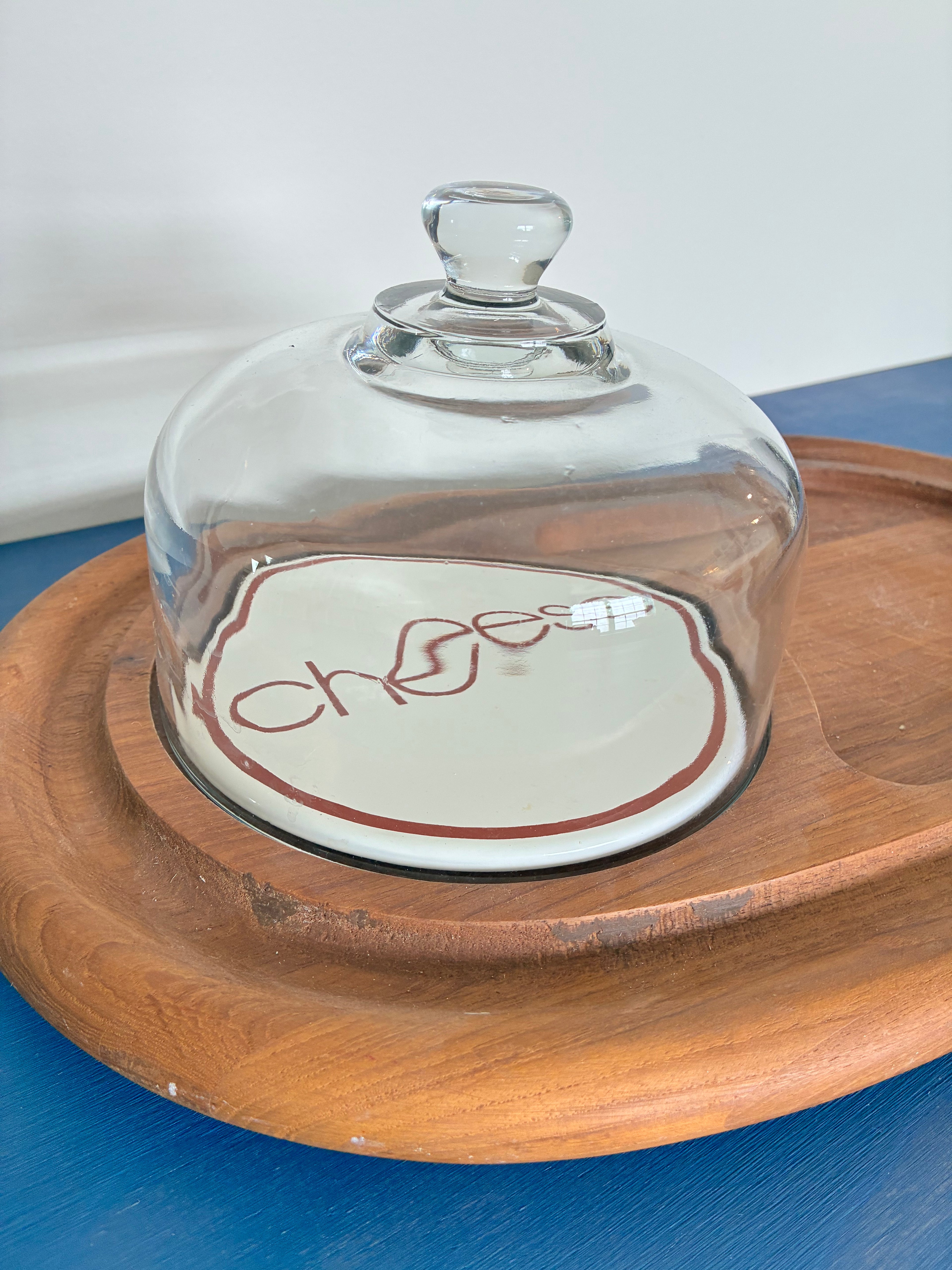 Teak Cheese Tray