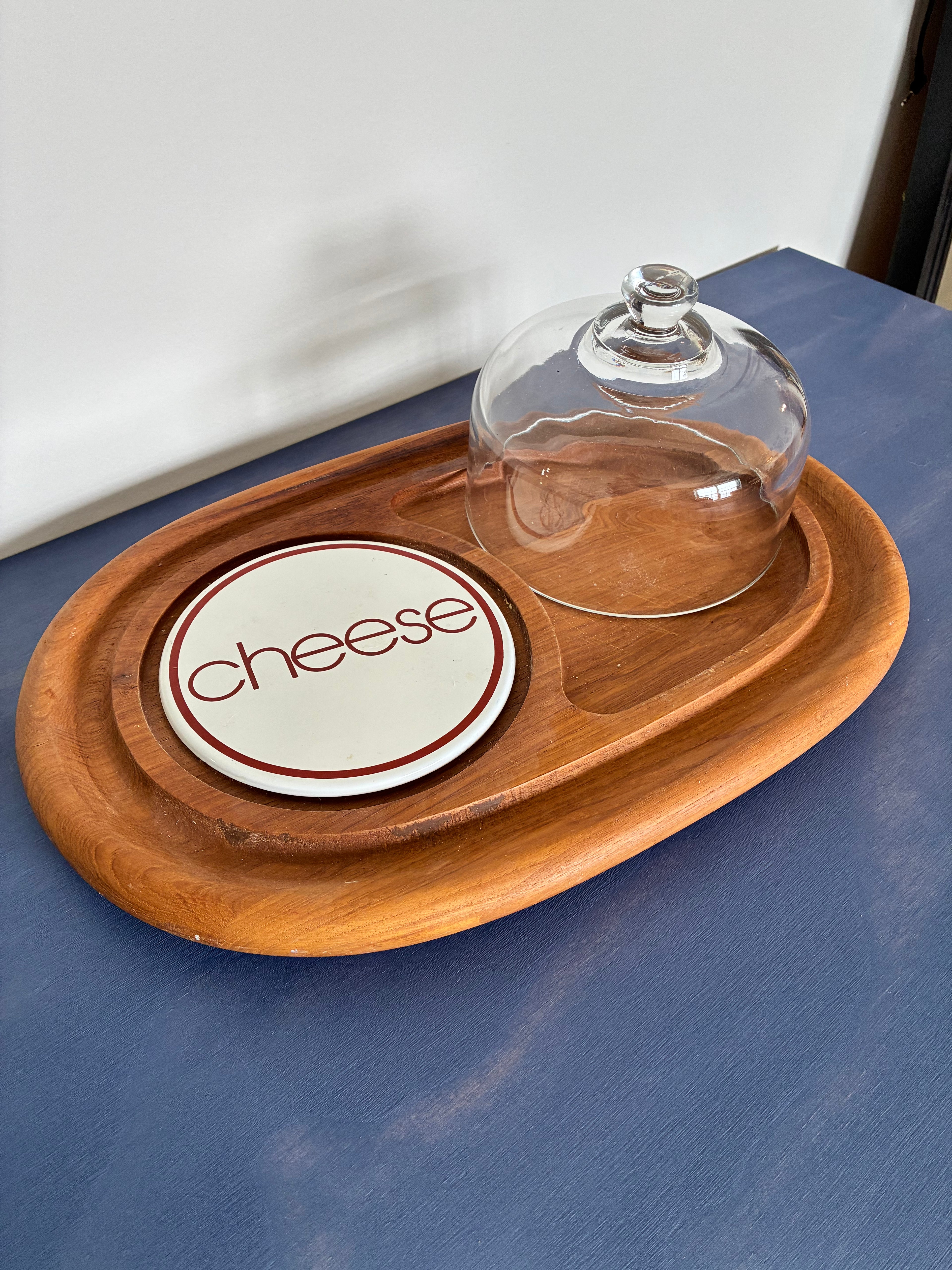 Teak Cheese Tray