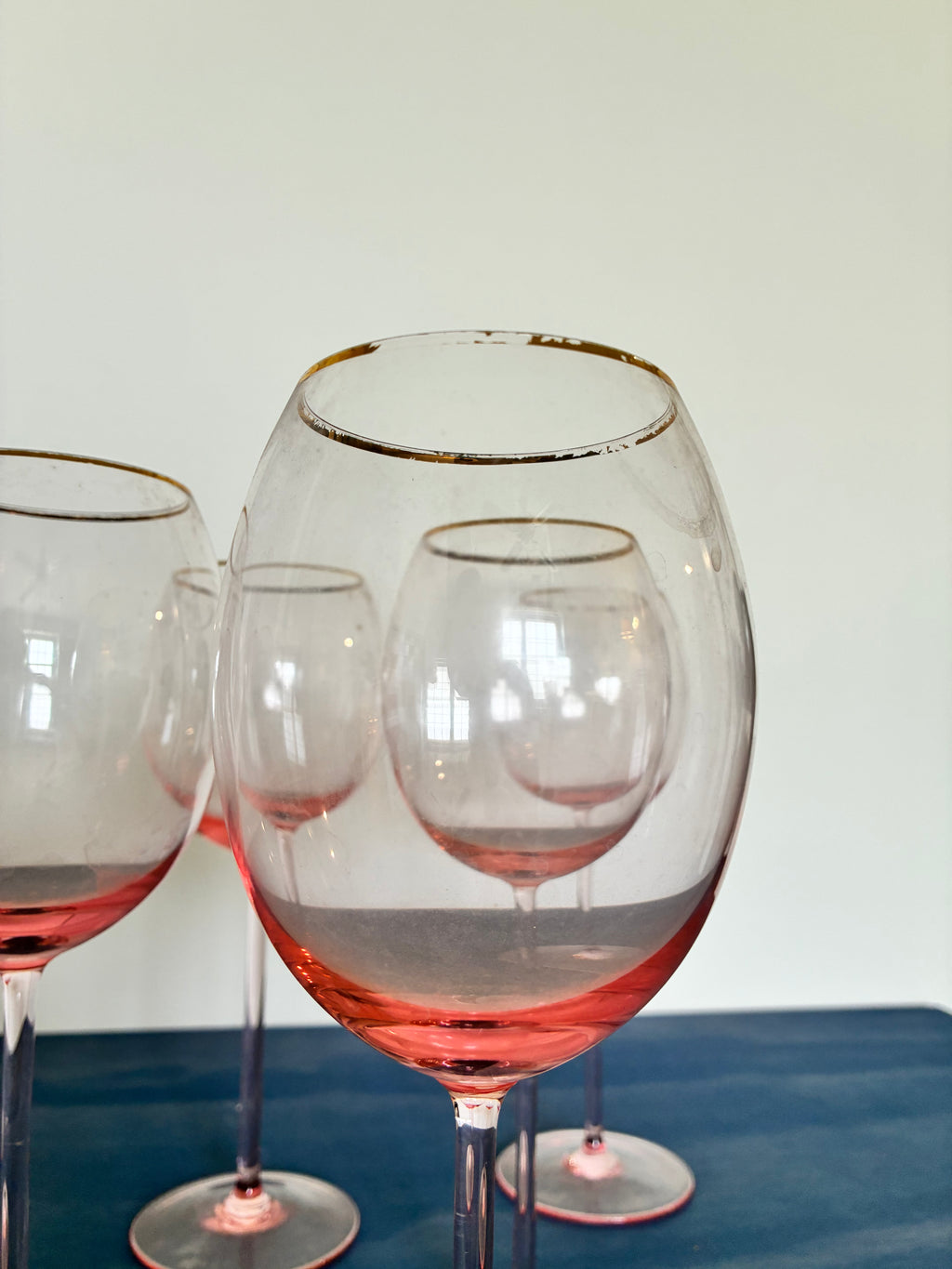 Pink Wine Glasses
