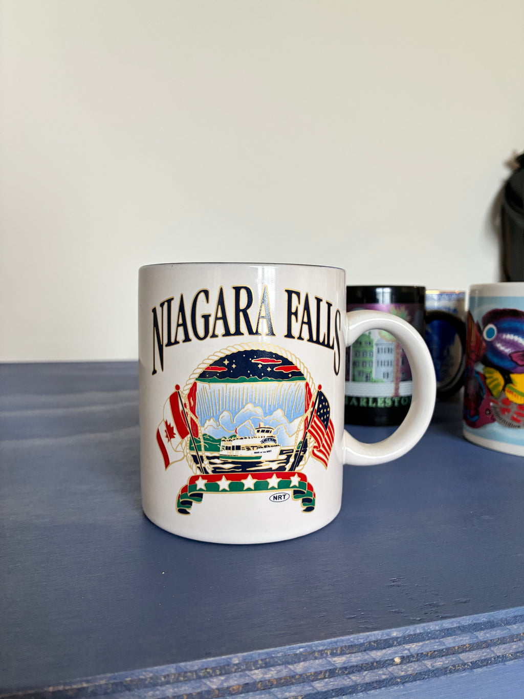 Vintage State Coffee Mugs