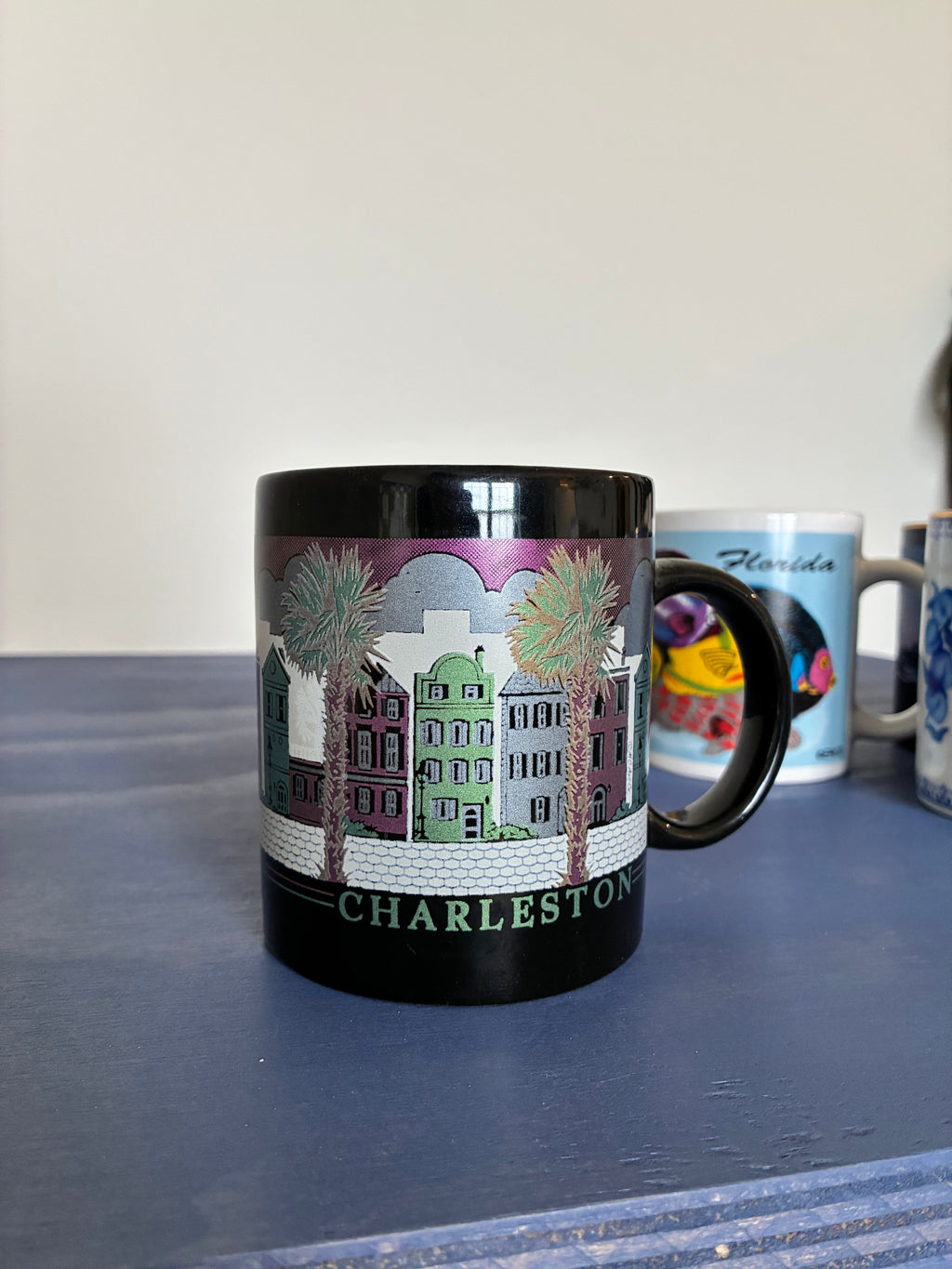 Vintage State Coffee Mugs