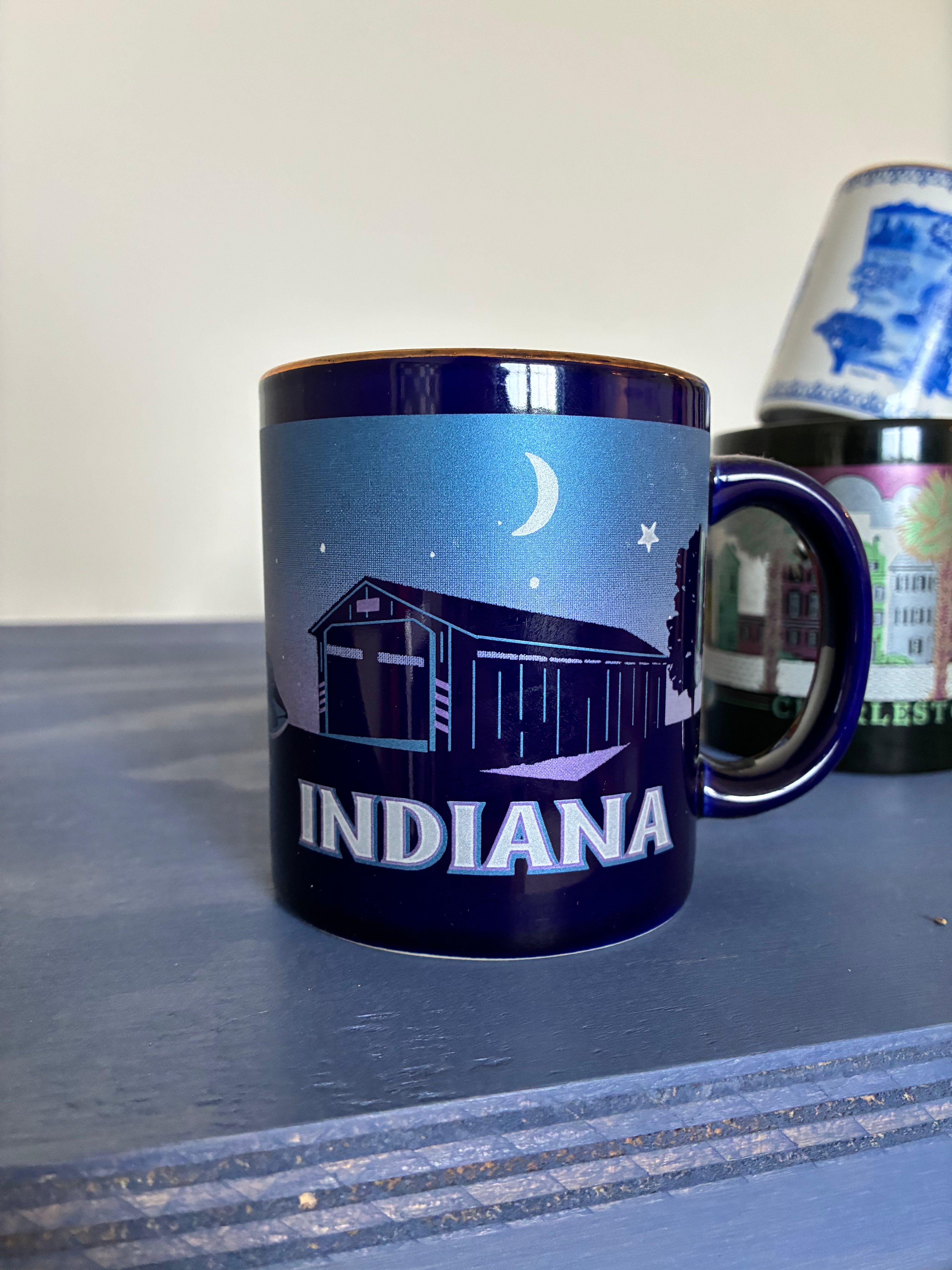 Vintage State Coffee Mugs