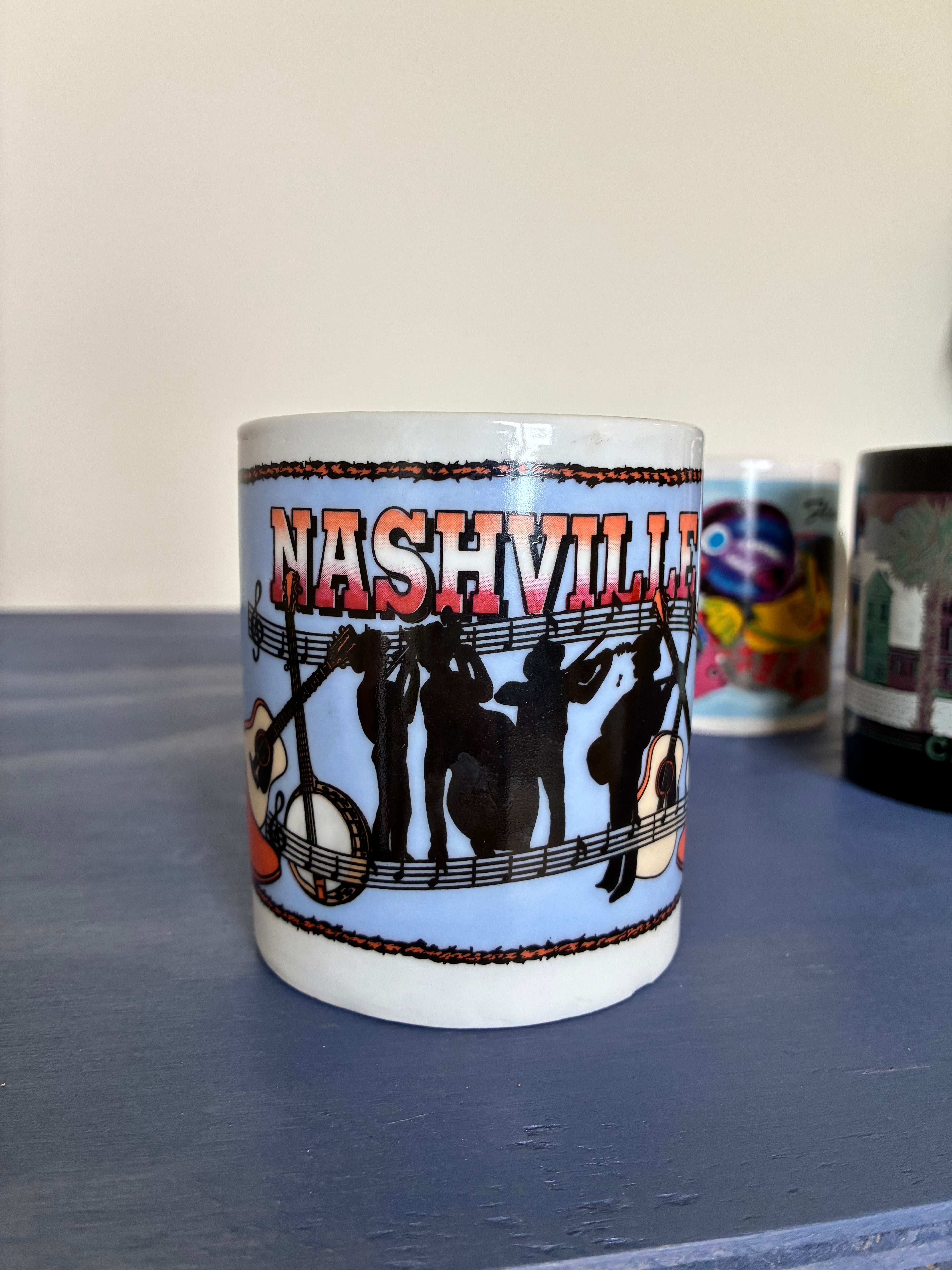 Vintage State Coffee Mugs