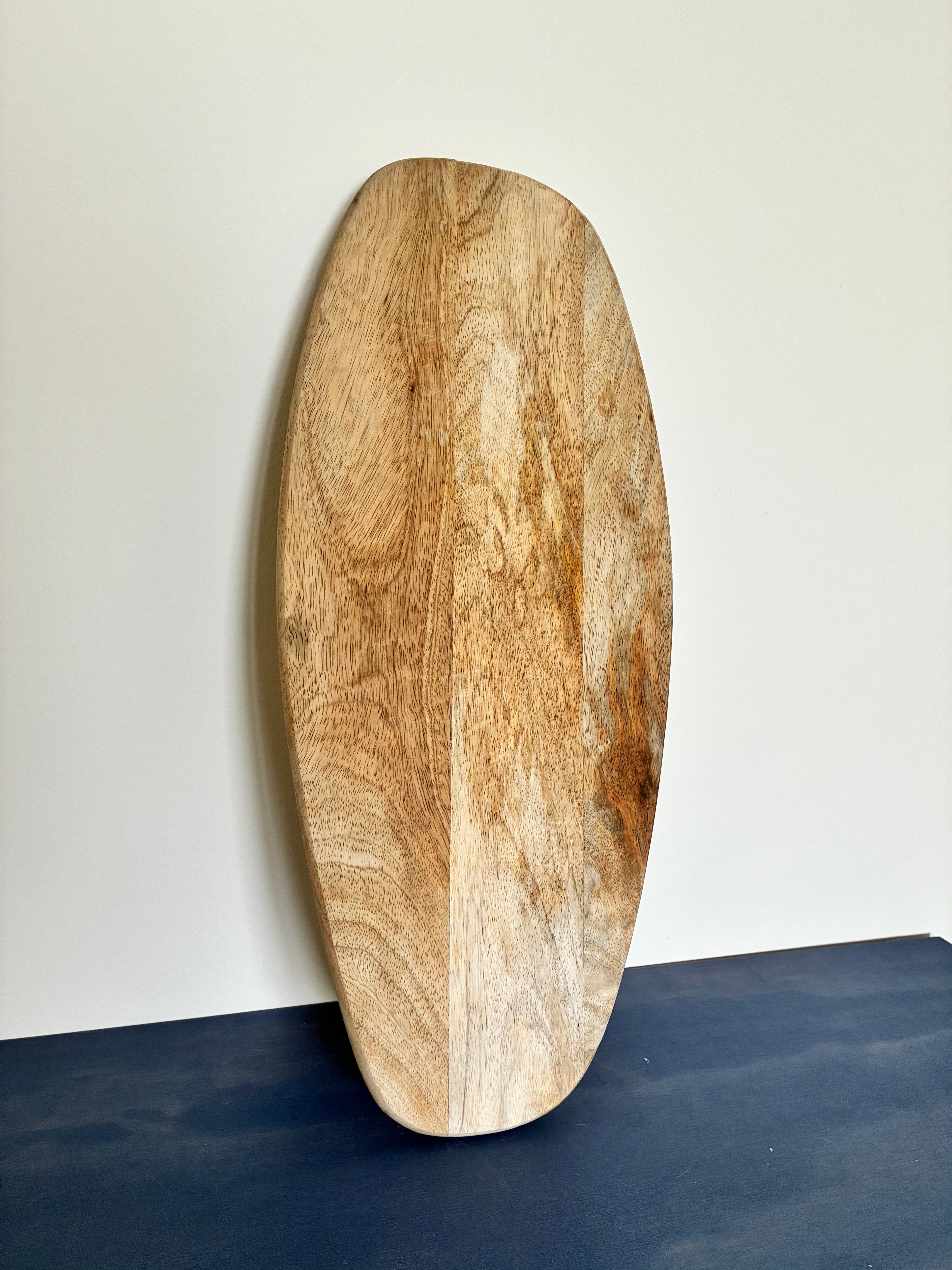 Oval Serving Board