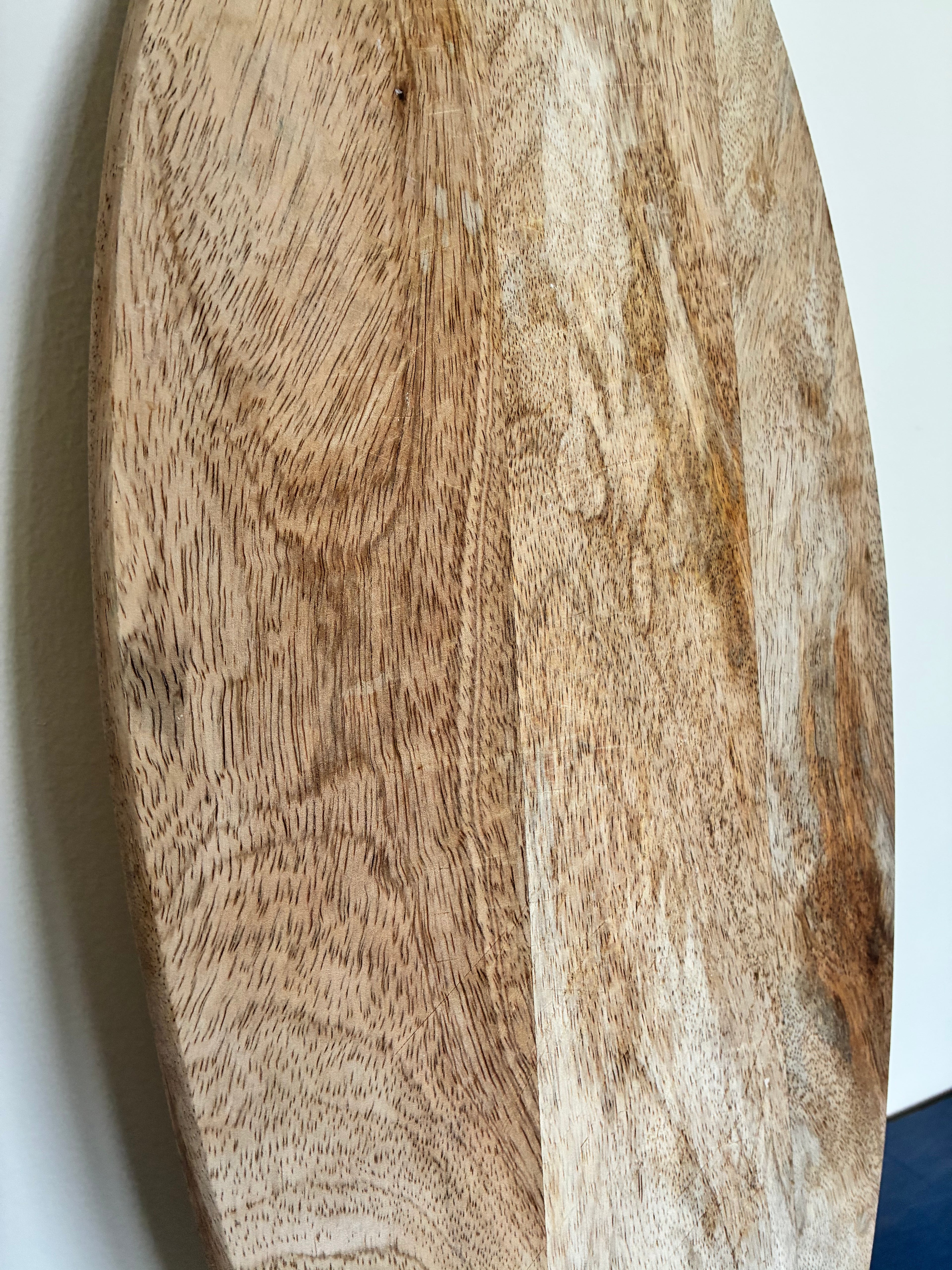 Oval Serving Board
