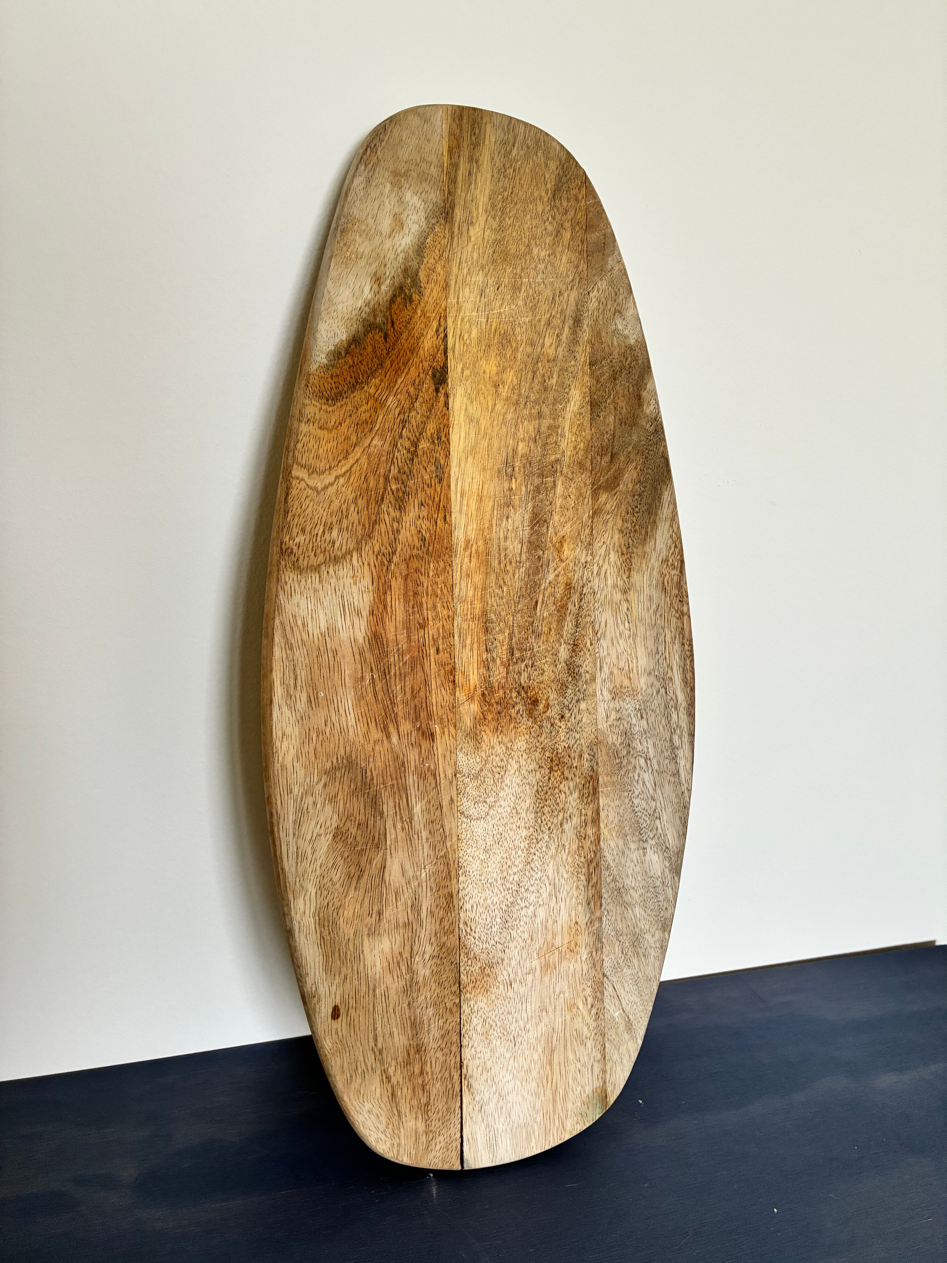 Oval Serving Board