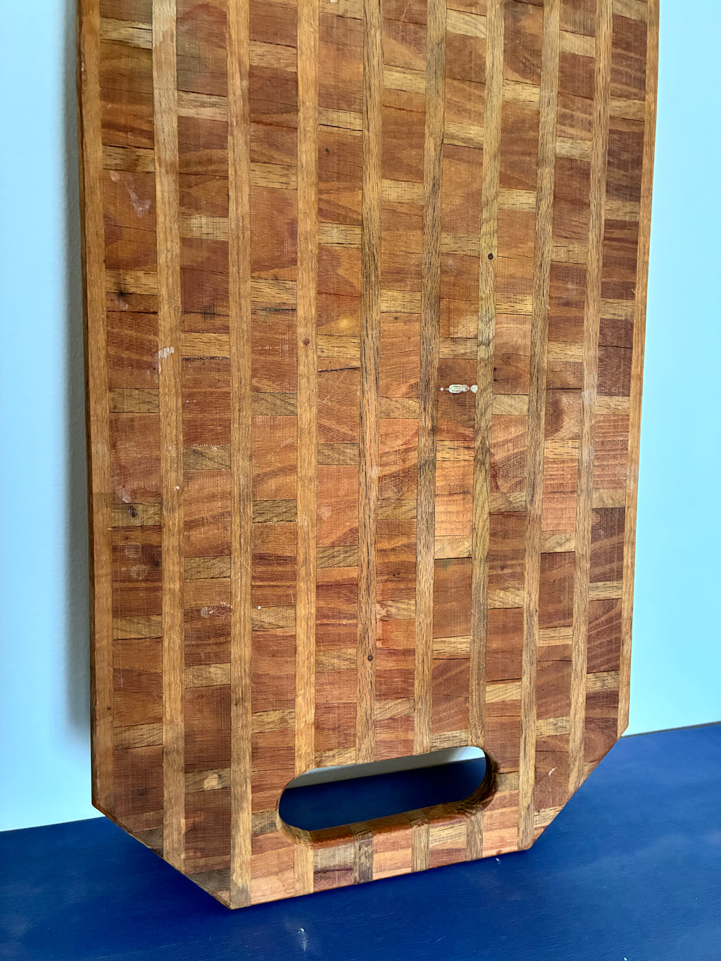 Edge Grain Serving Board