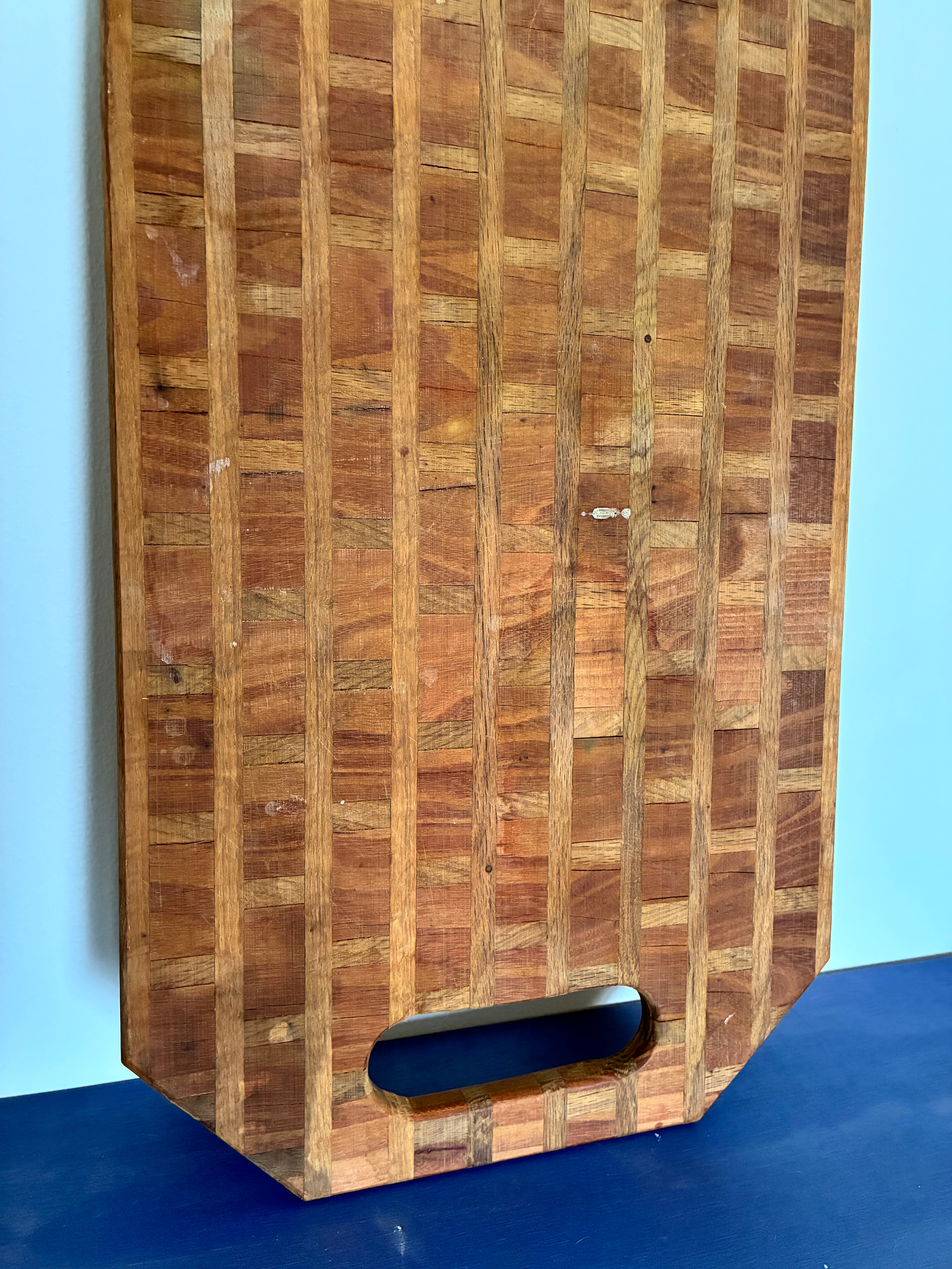 Edge Grain Serving Board