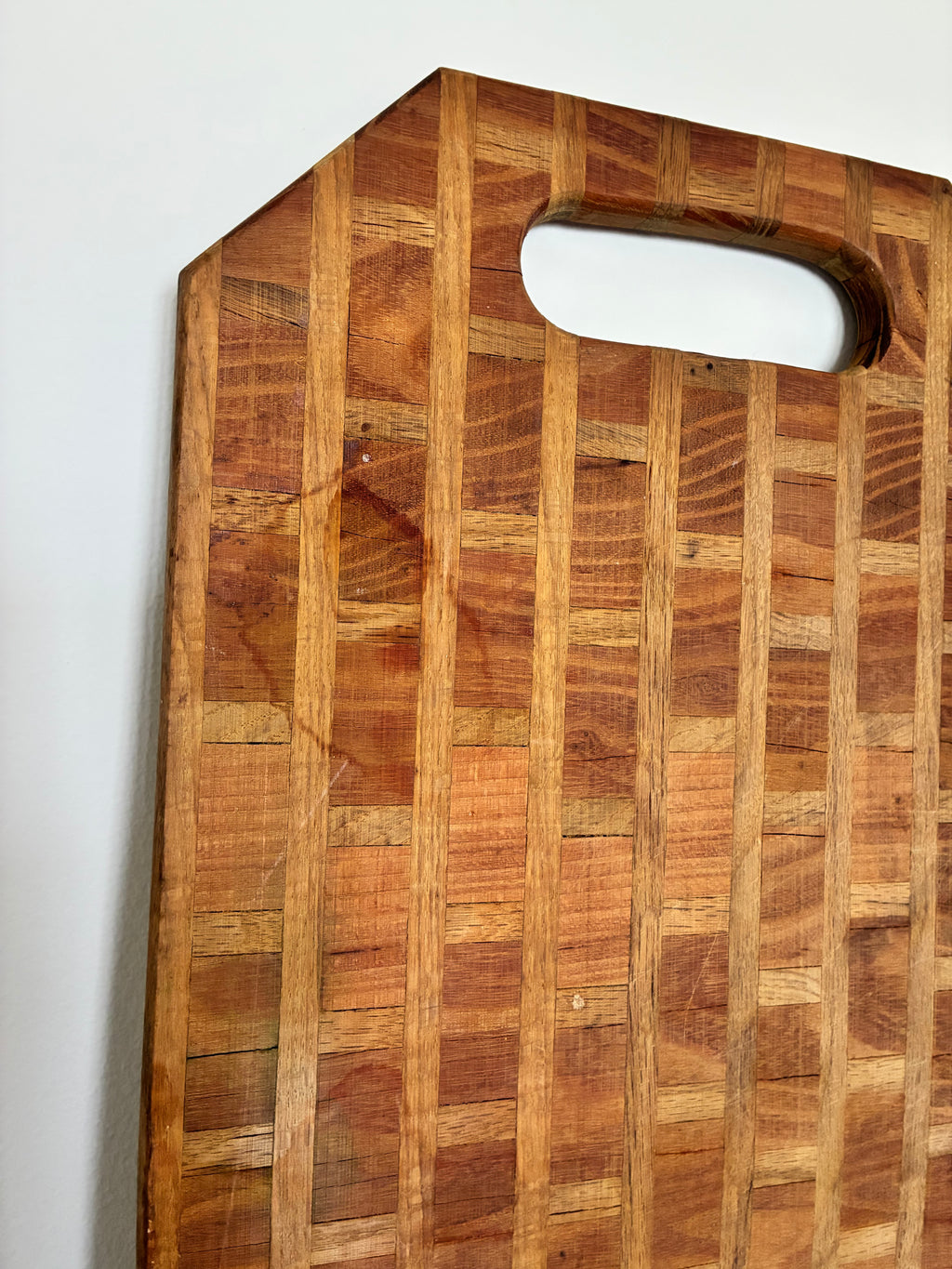 Edge Grain Serving Board