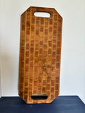 Edge Grain Serving Board