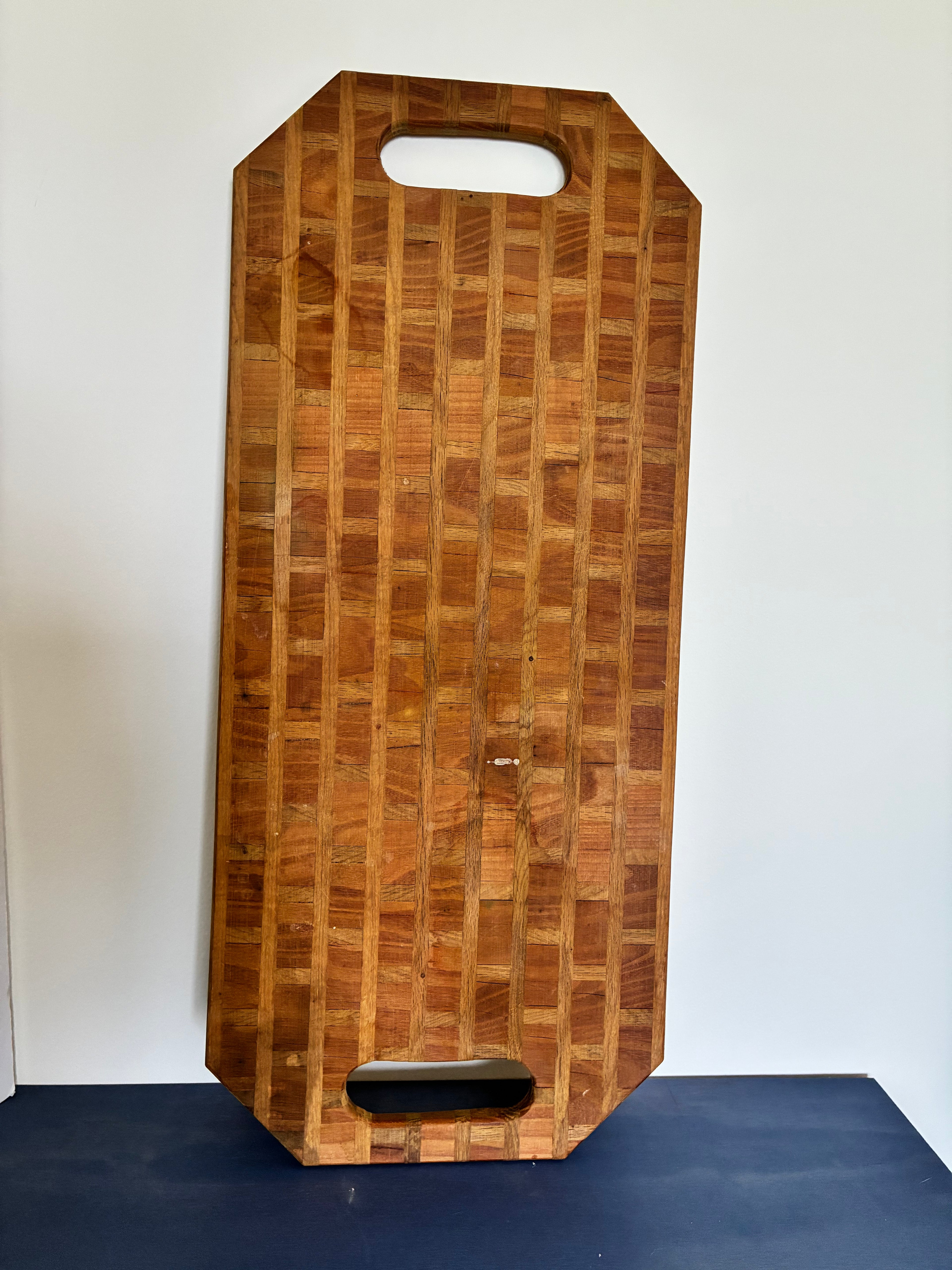 Edge Grain Serving Board