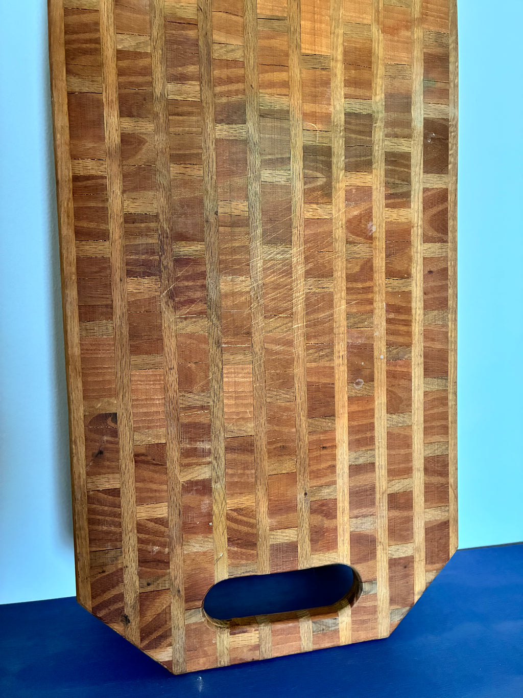 Edge Grain Serving Board