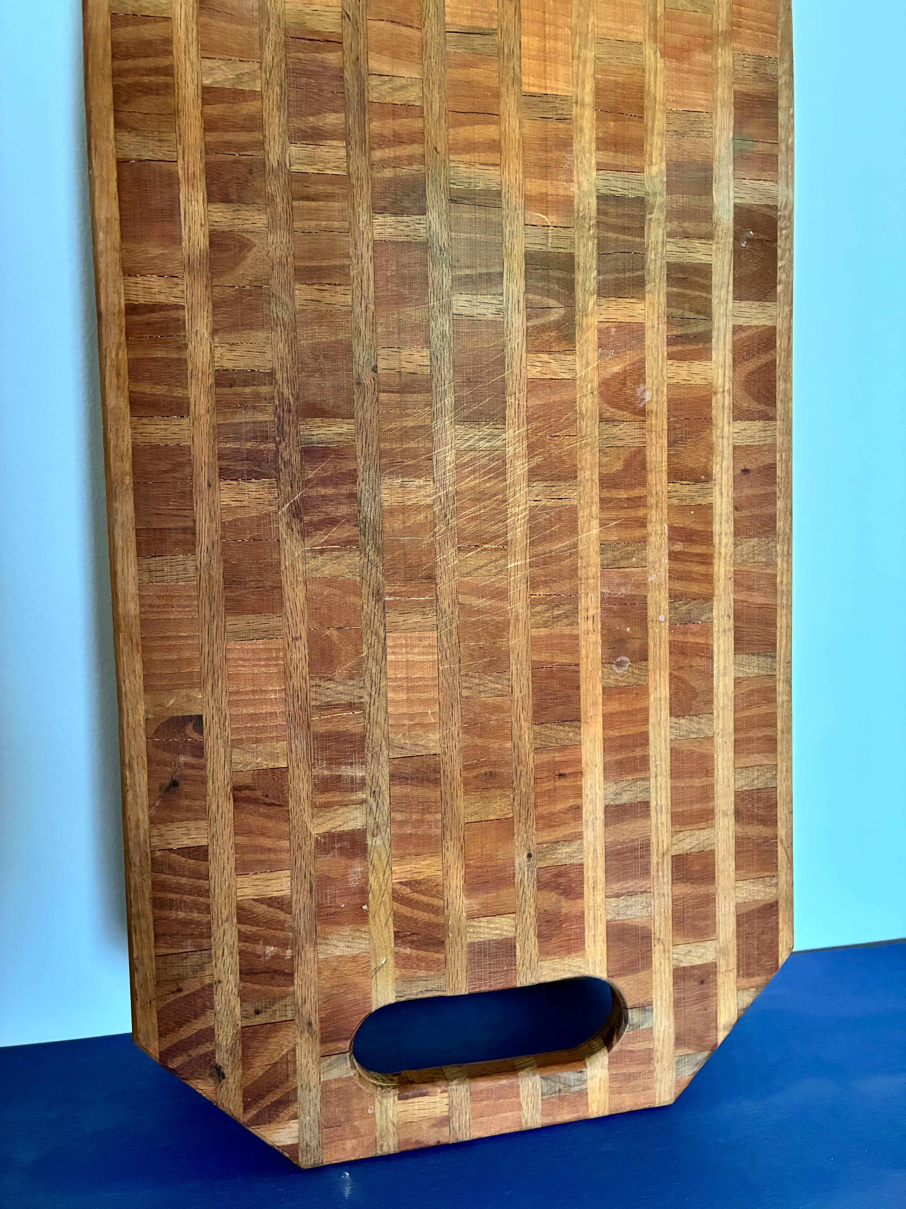 Edge Grain Serving Board