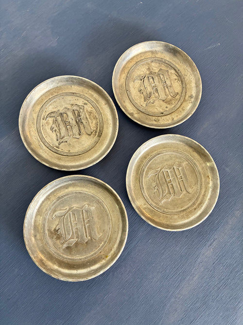 "M" Coasters (or Ash Trays)
