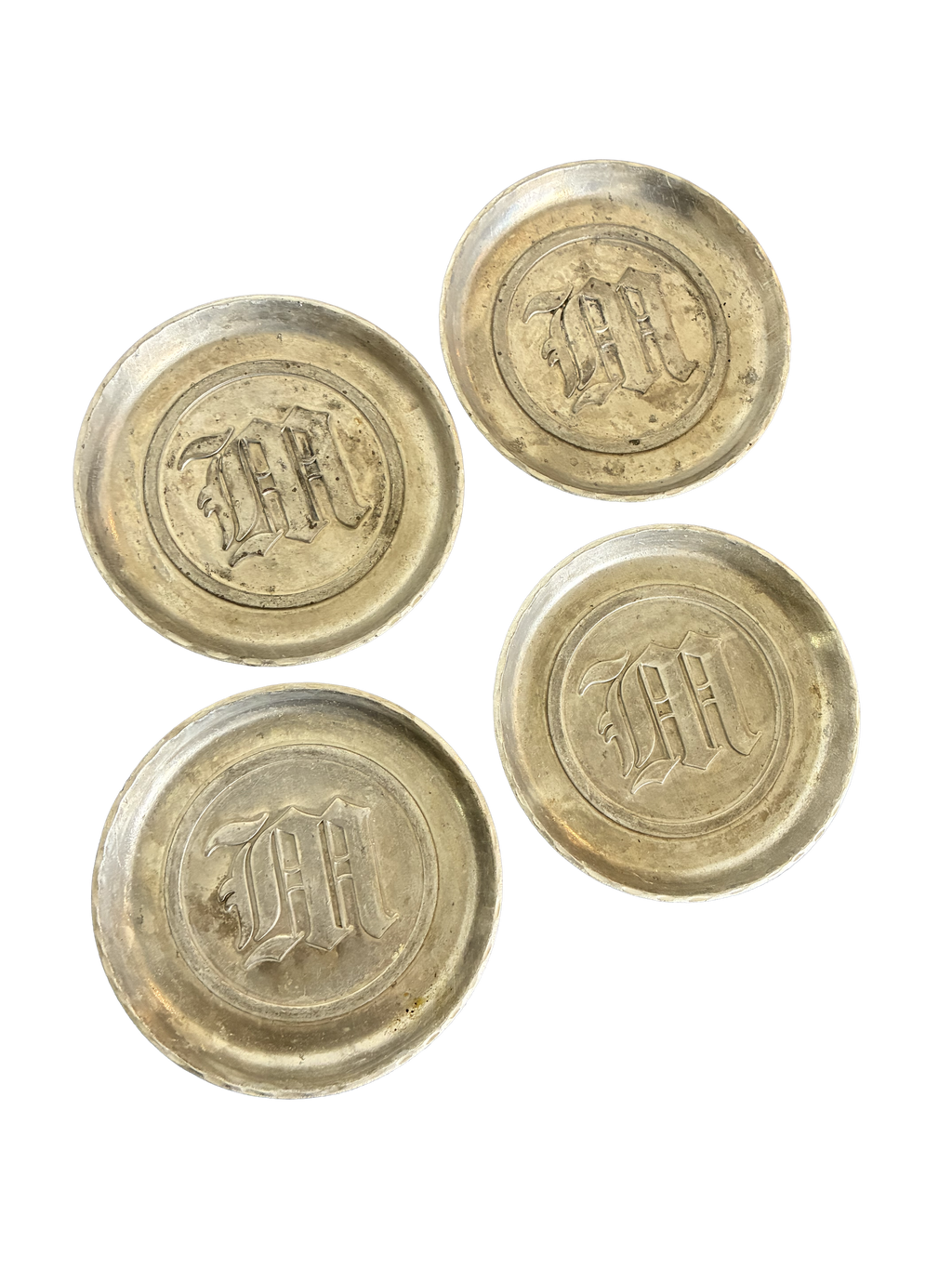 "M" Coasters (or Ash Trays)