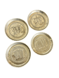 "M" Coasters (or Ash Trays)