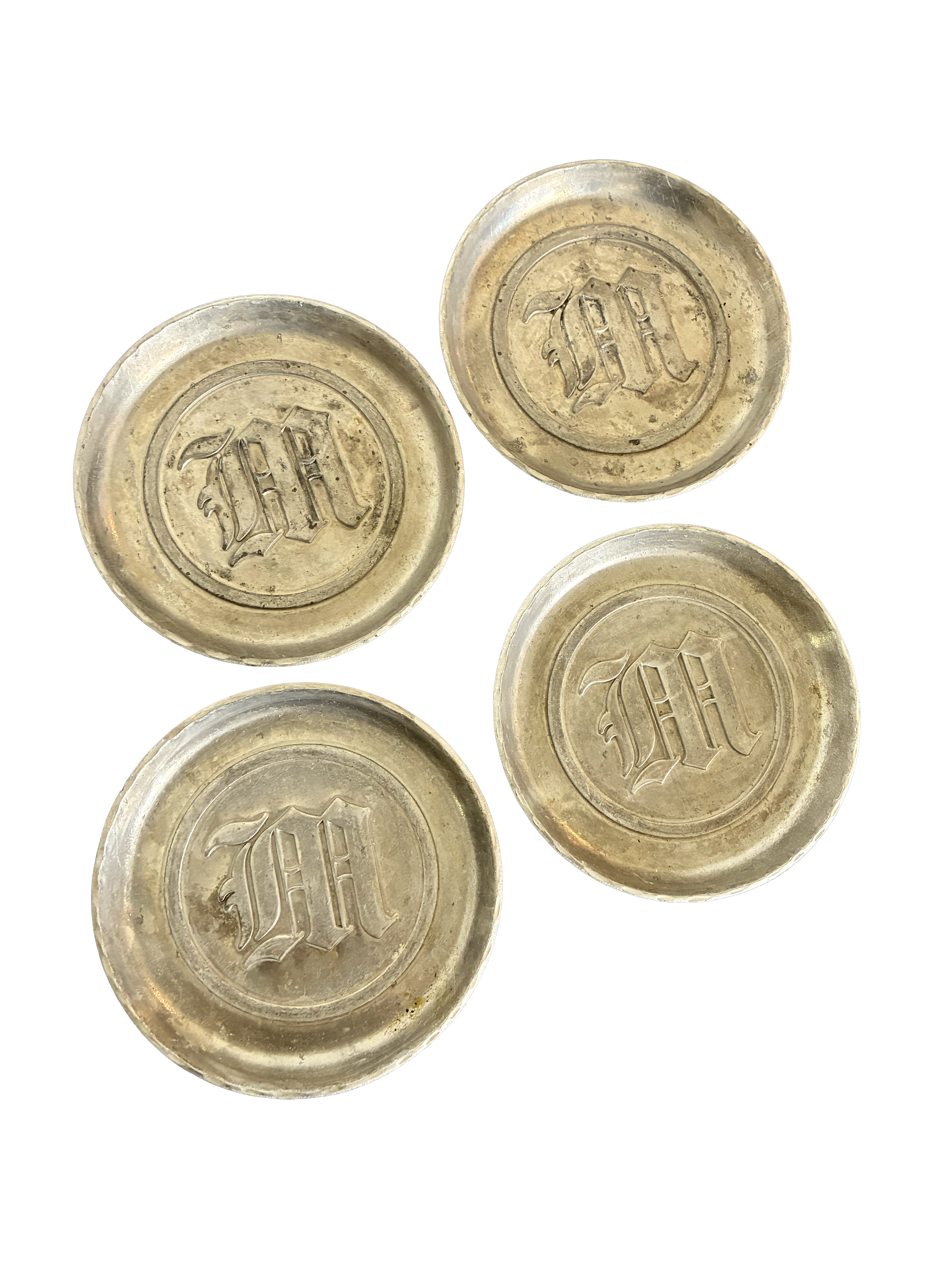 "M" Coasters (or Ash Trays)