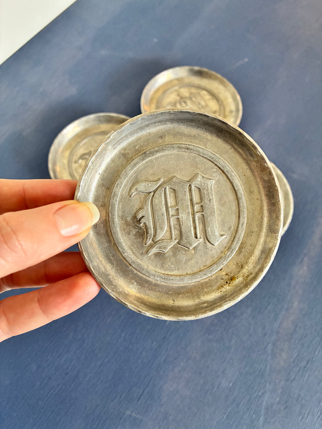 "M" Coasters (or Ash Trays)