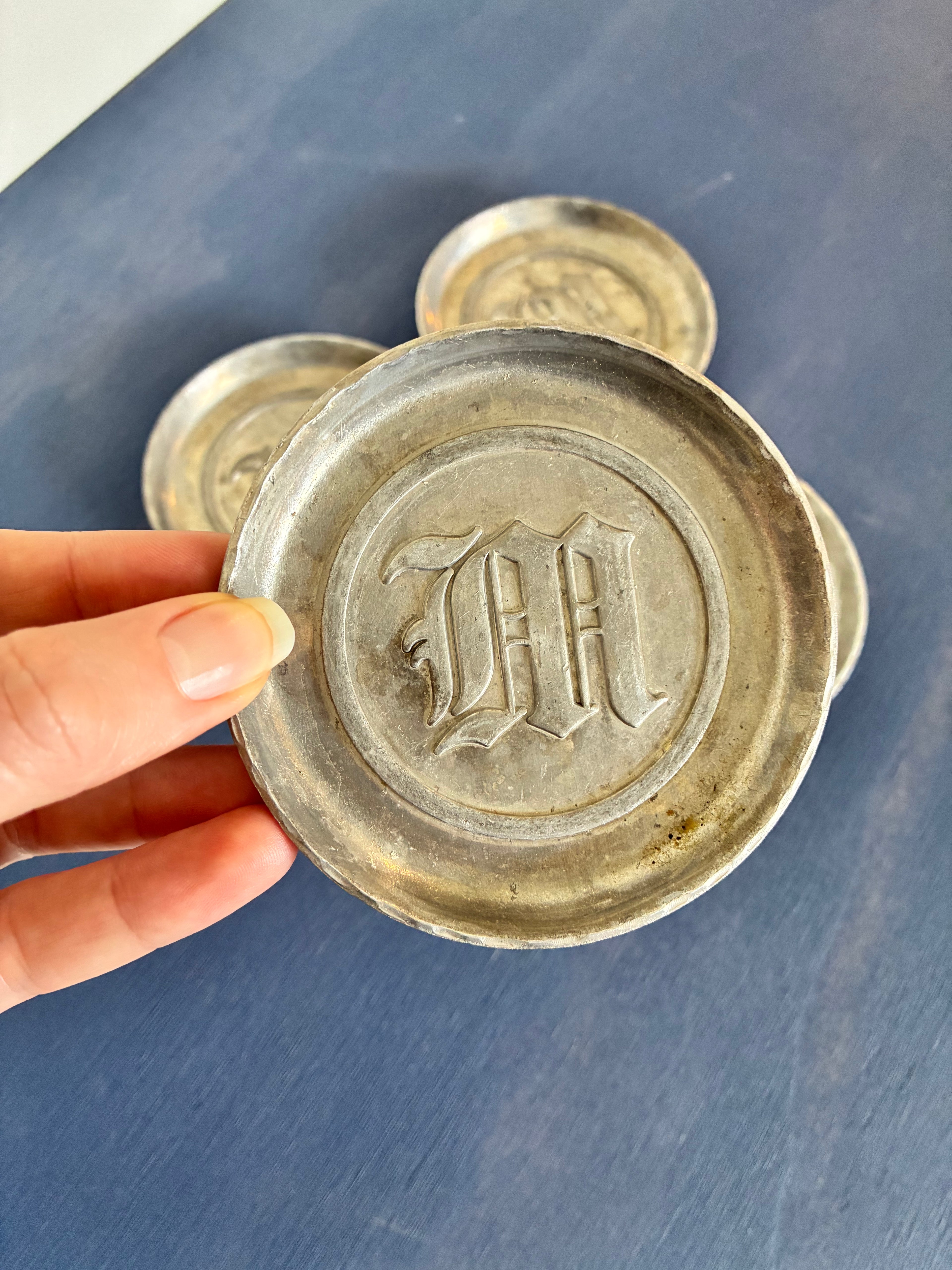 "M" Coasters (or Ash Trays)