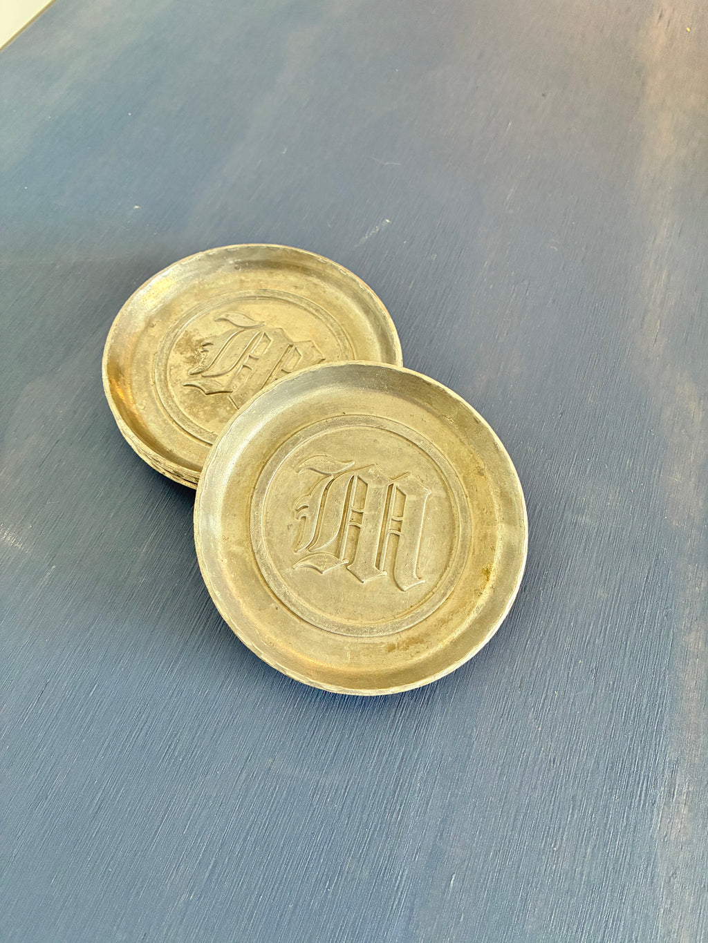 "M" Coasters (or Ash Trays)