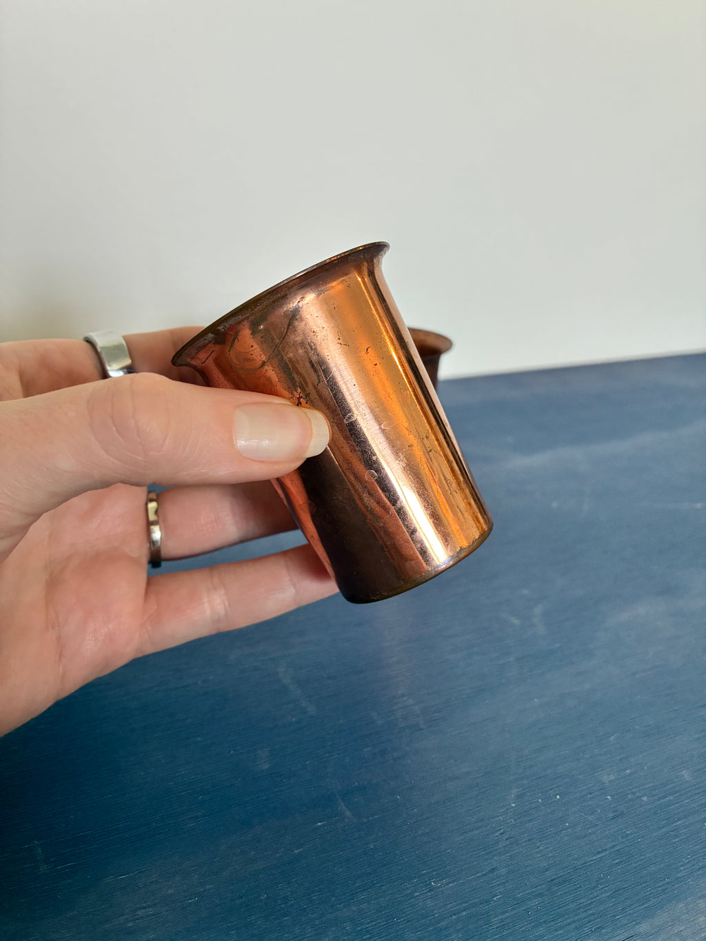 Copper Shot Glass Set