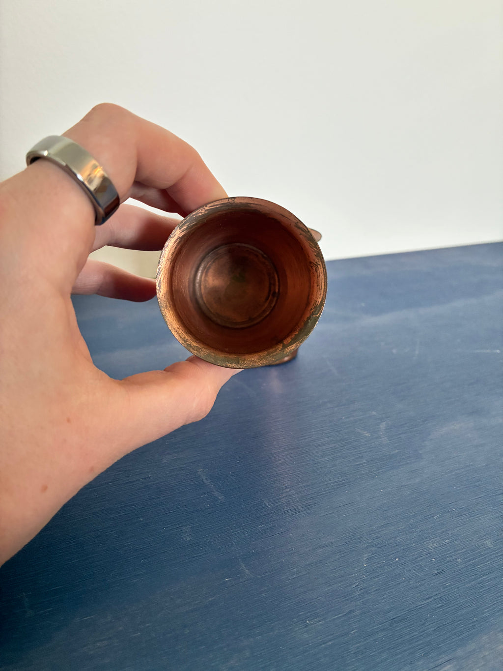 Copper Shot Glass Set