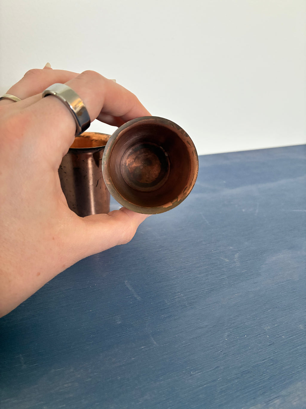 Copper Shot Glass Set