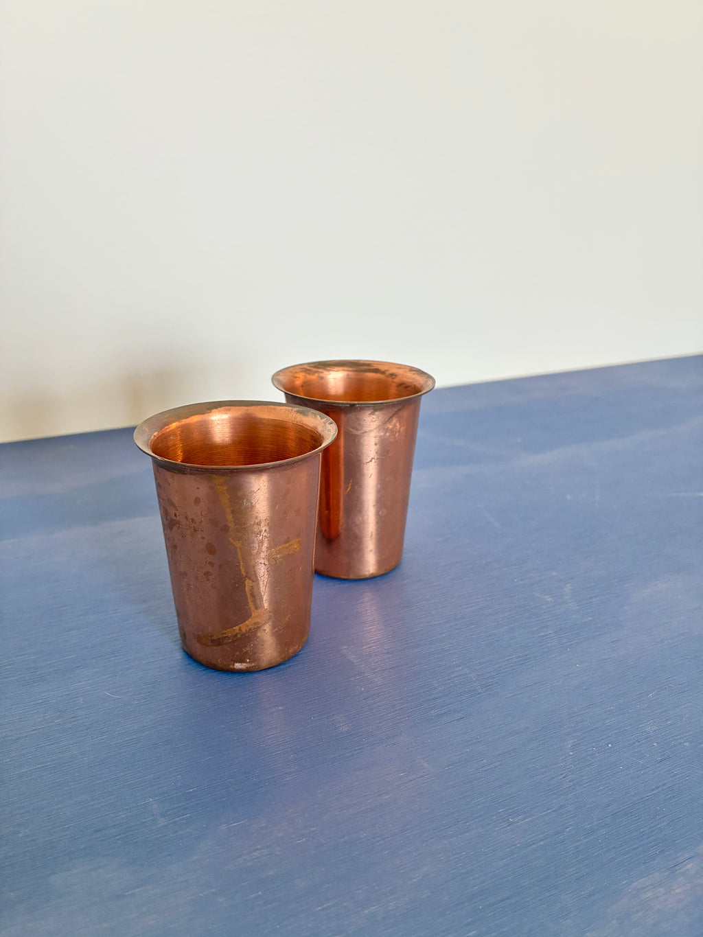 Copper Shot Glass Set