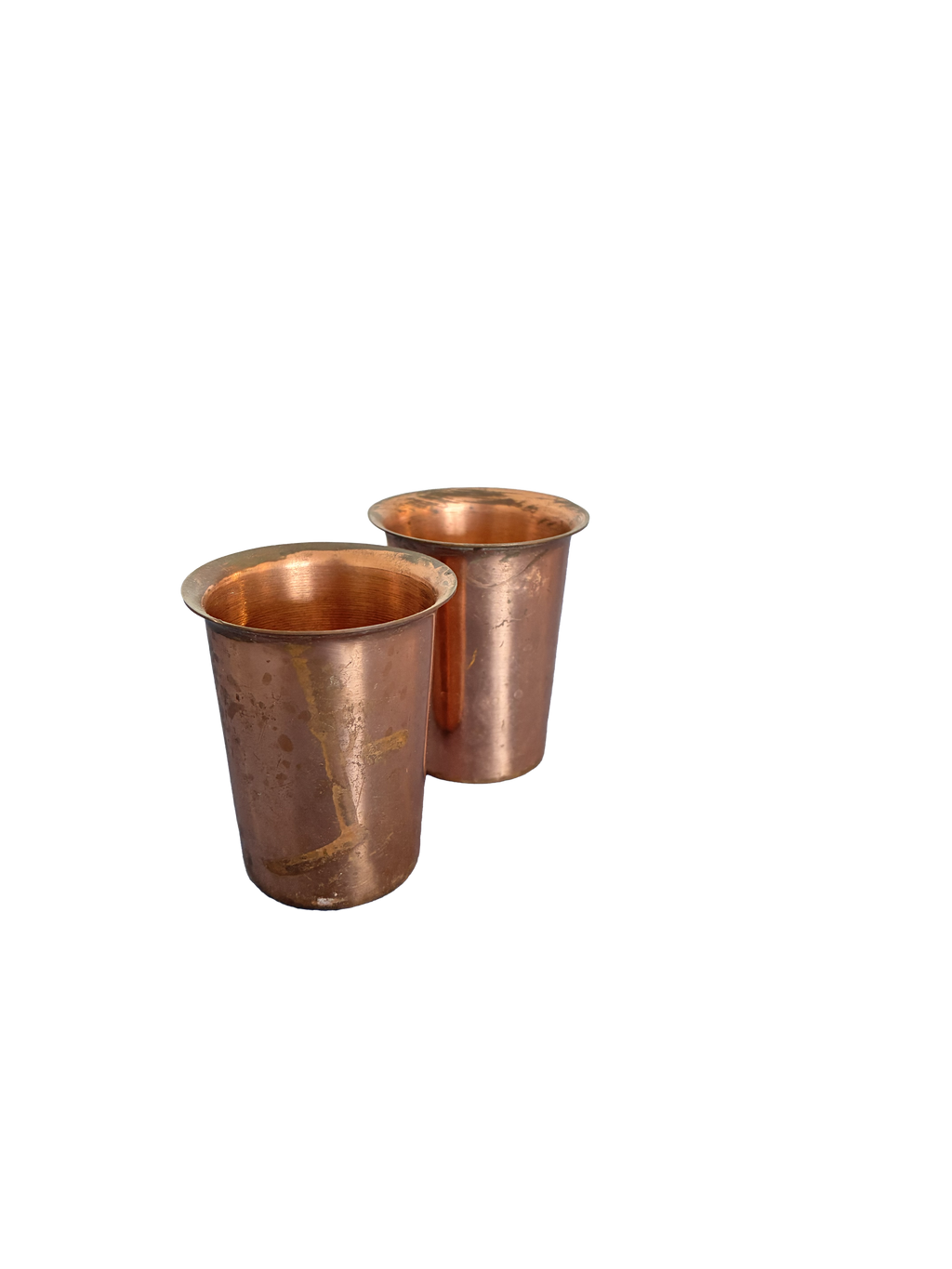 Copper Shot Glass Set