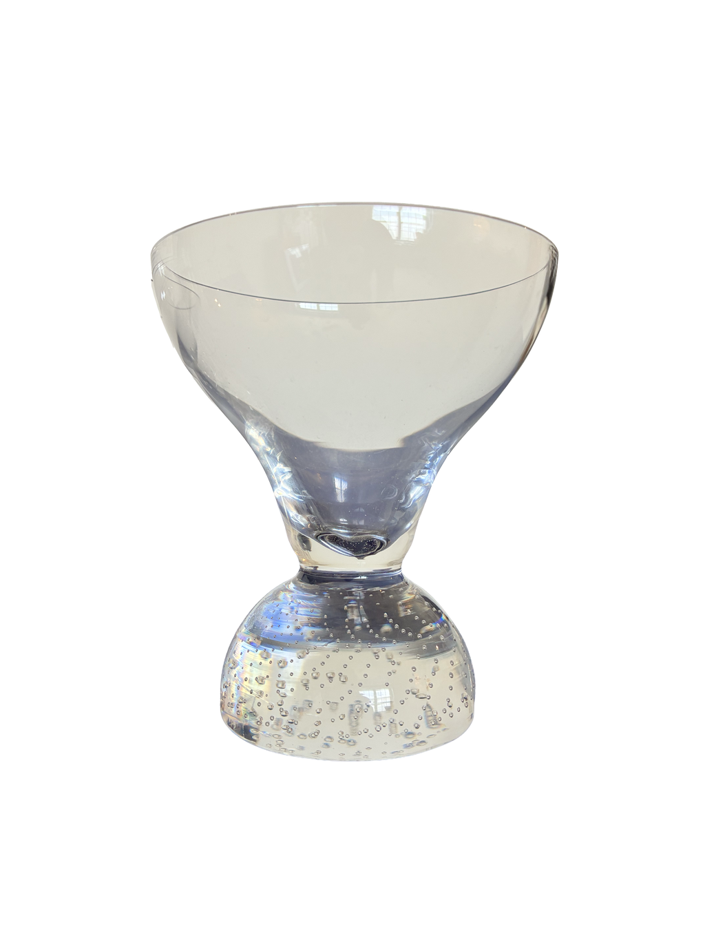Bubble Martini Glasses
