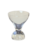 Bubble Martini Glasses
