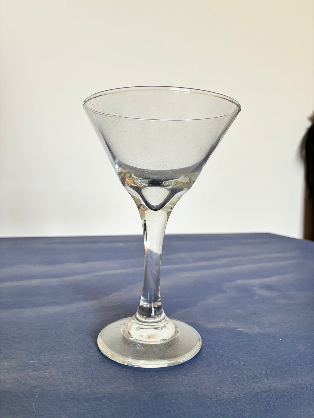 a single Martini Glass