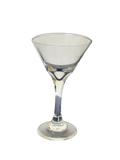 a single Martini Glass
