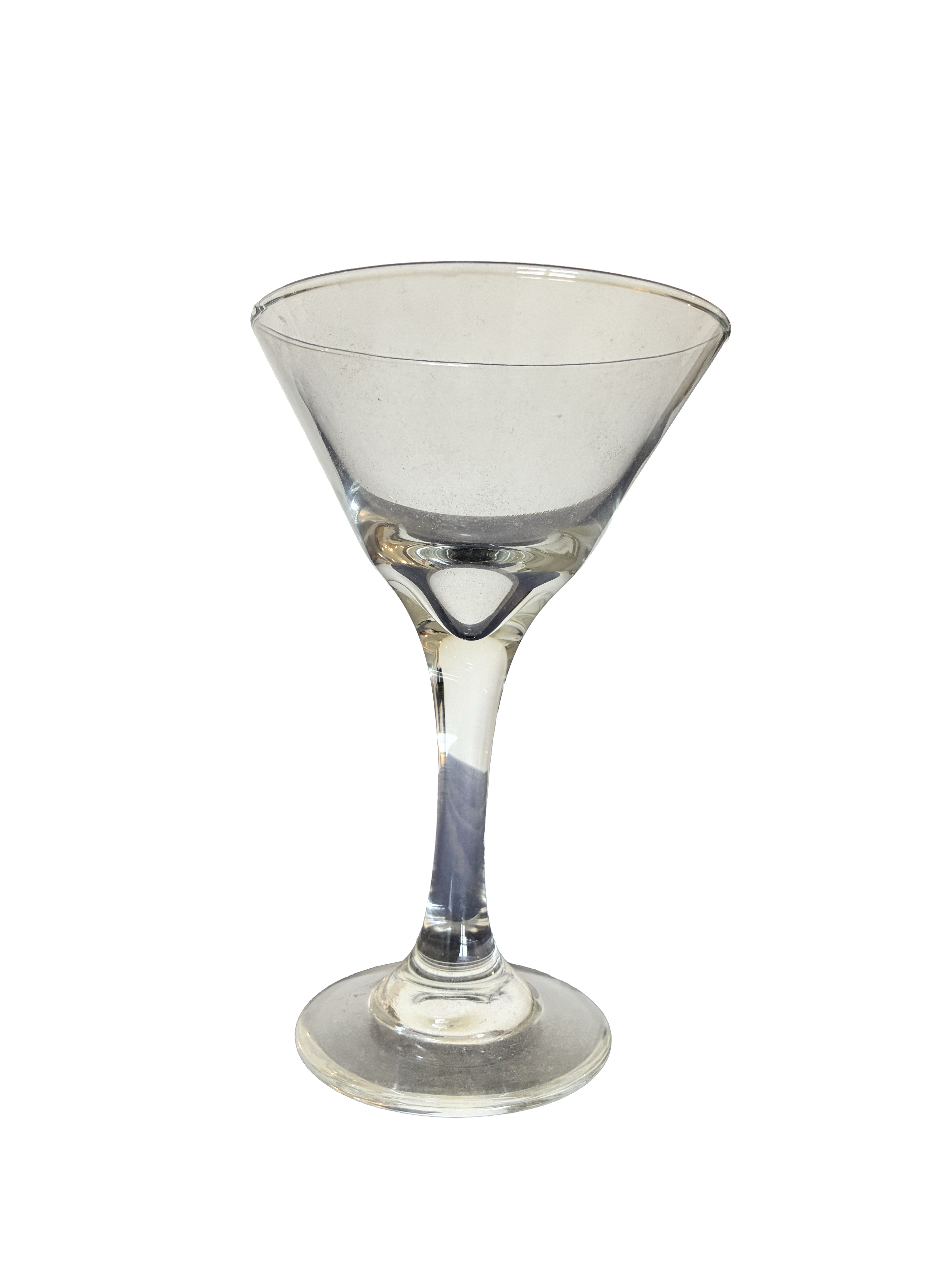 a single Martini Glass