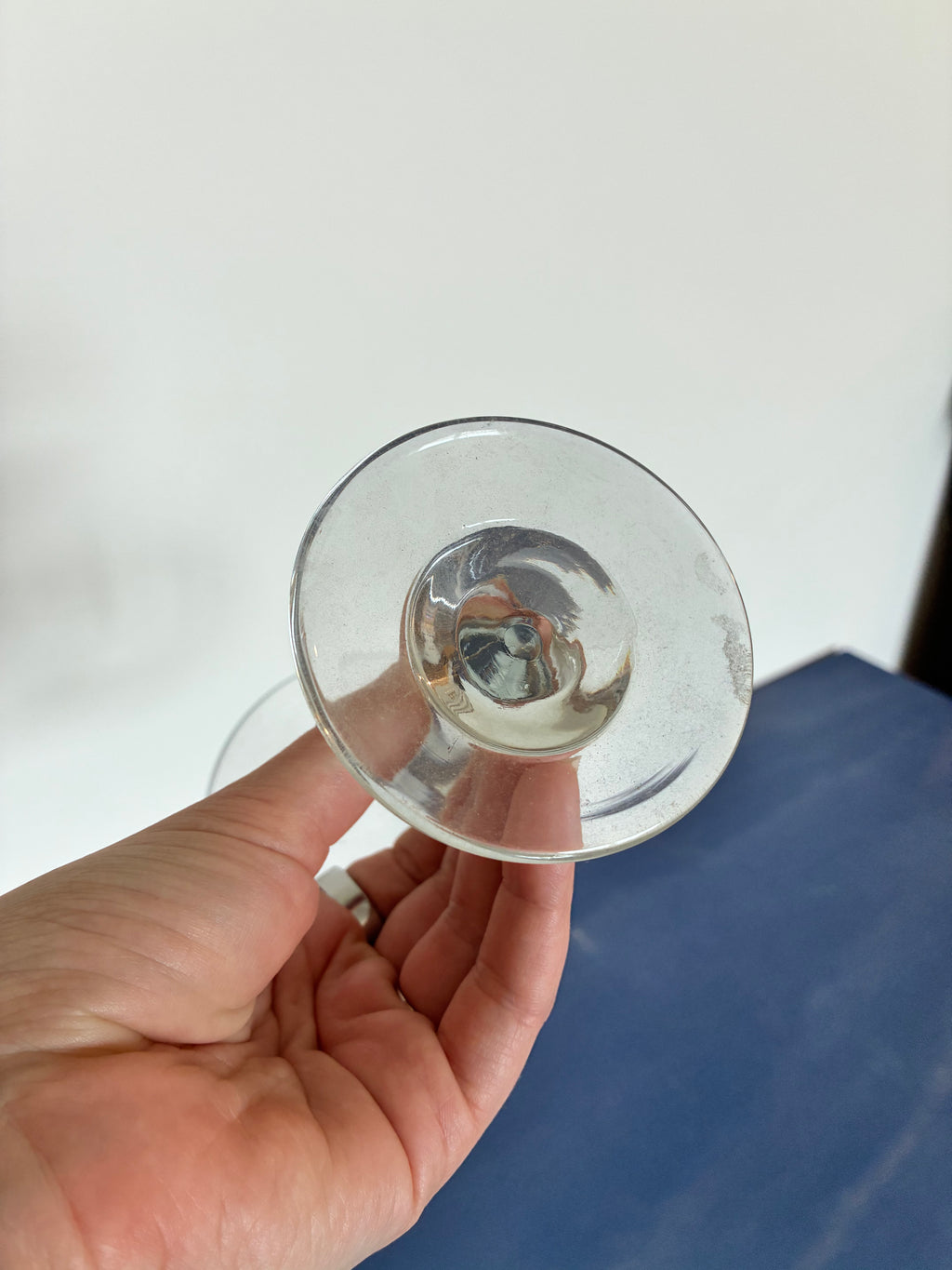 a single Martini Glass