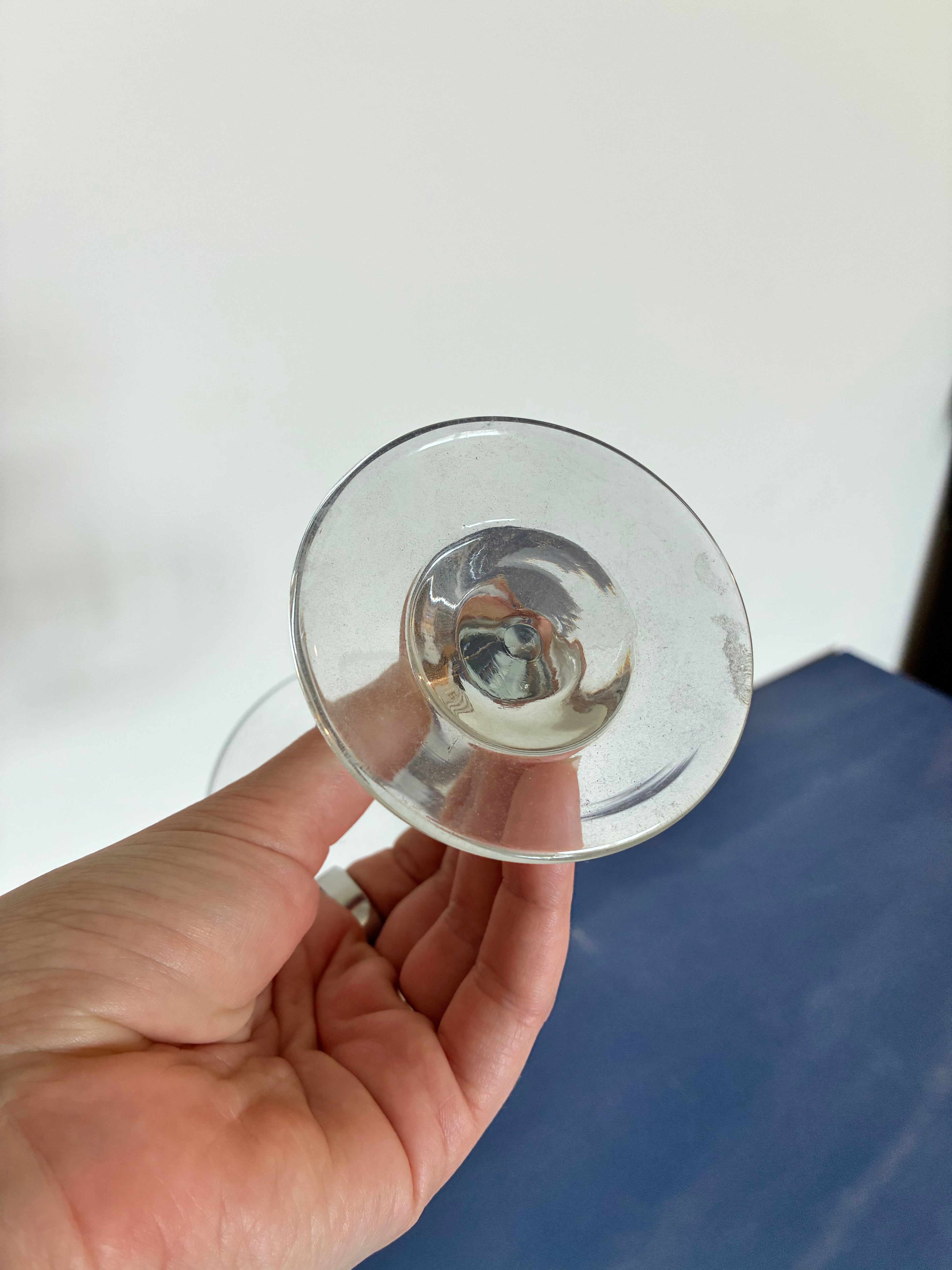 a single Martini Glass