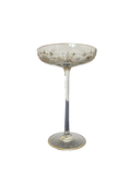 Floral Etched Tazza